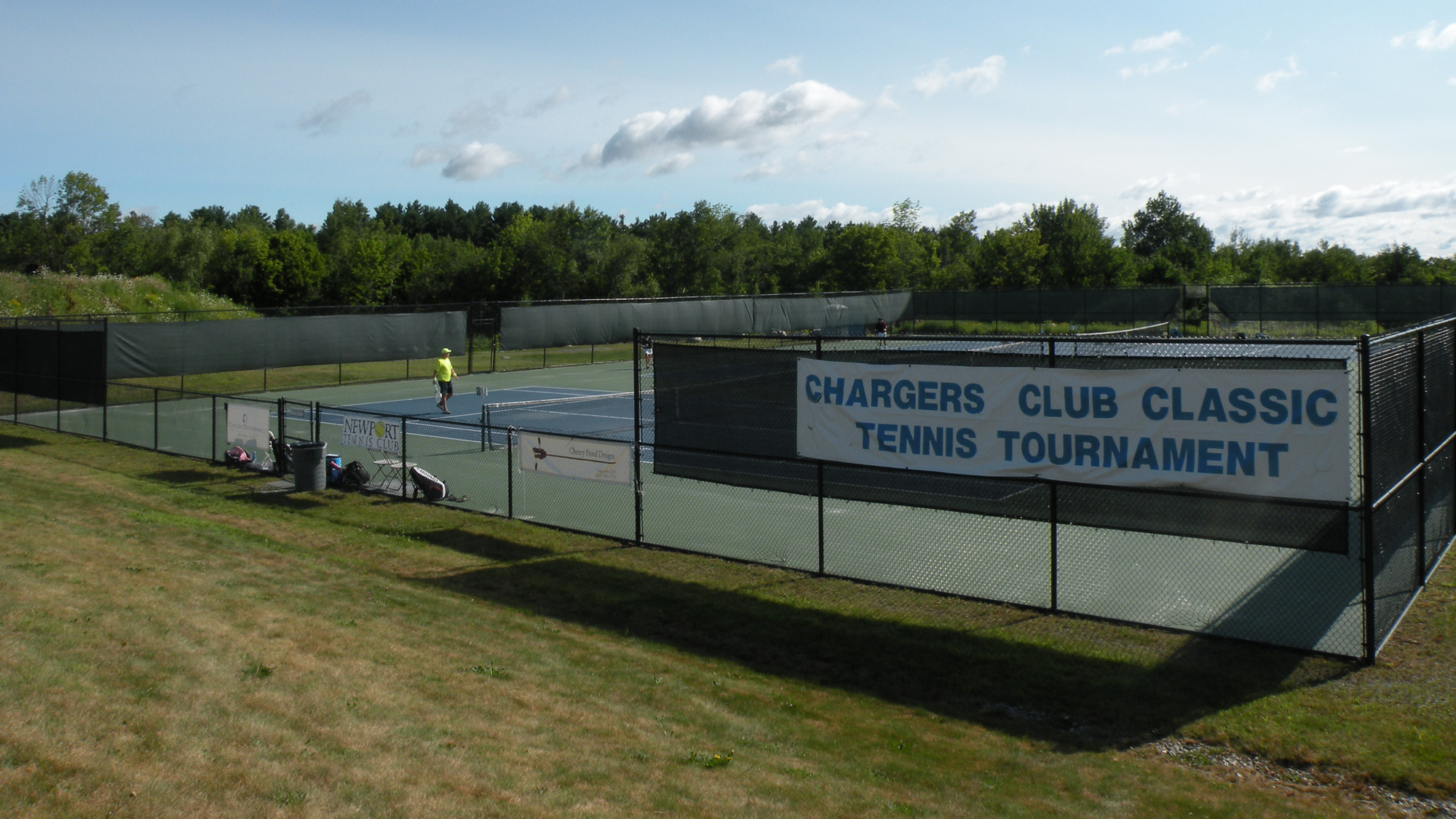 chargers club tennis
