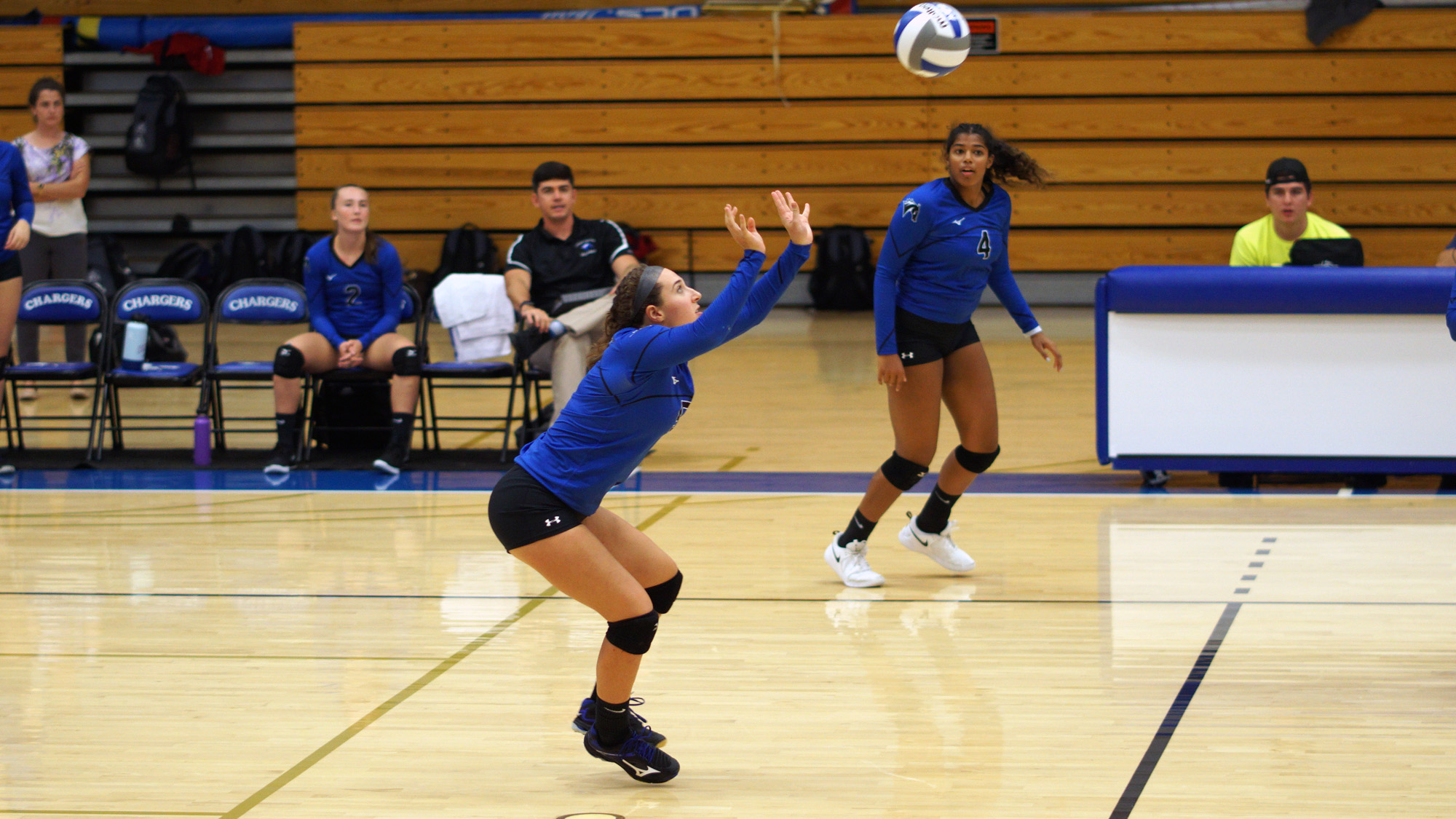 Ellie Dupre 2020 Women's Volleyball ColbySawyer College Athletics