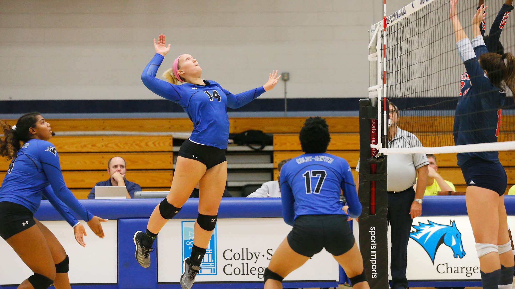 Rebecca Straubel 2019 Women's Volleyball ColbySawyer College