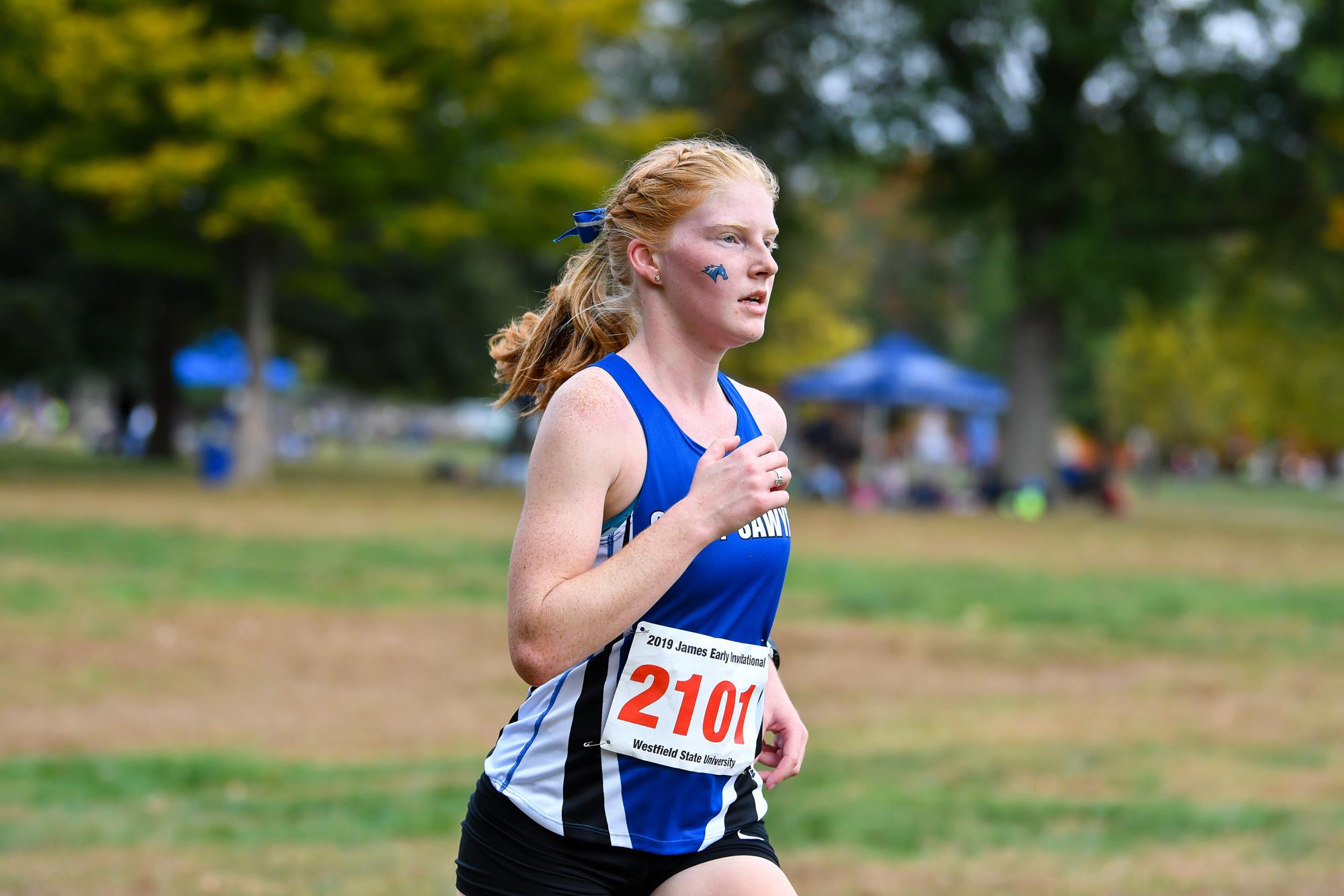 Alison Fairbairn 2019 Women's Cross Country ColbySawyer College