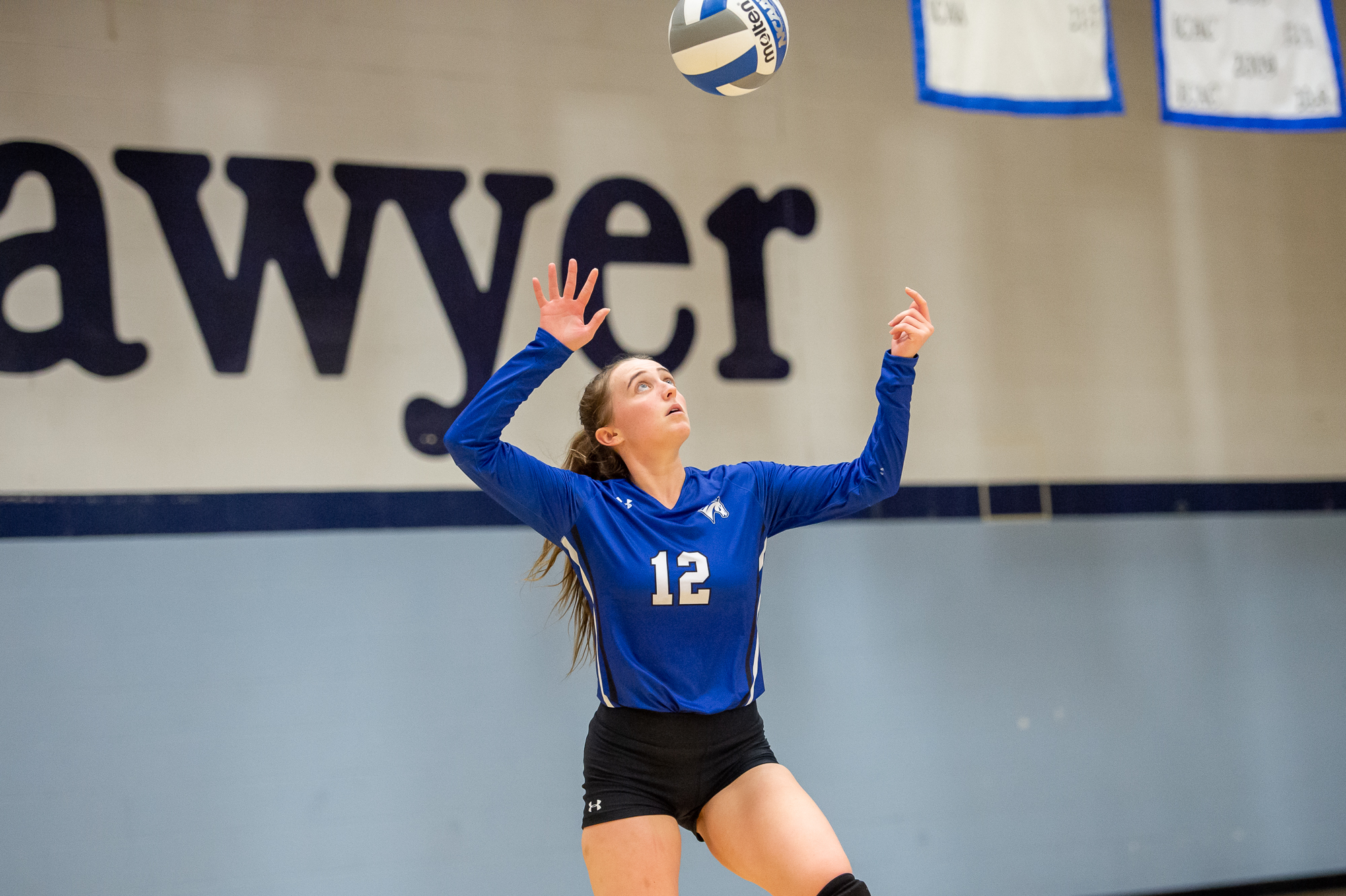 Anna Allen 2021 Women's Volleyball ColbySawyer College Athletics