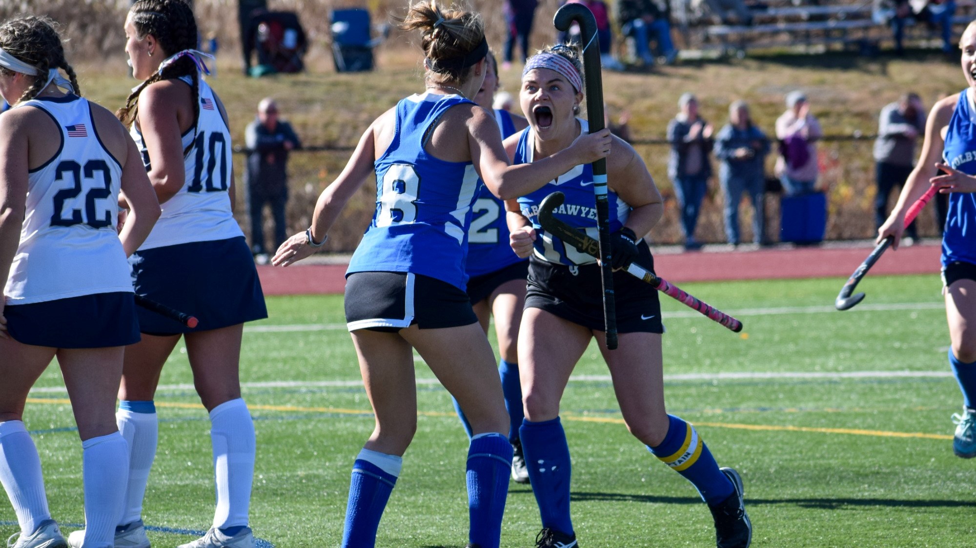 Chargers Shut Down Rivier University 20 to Advance to GNAC Semifinals