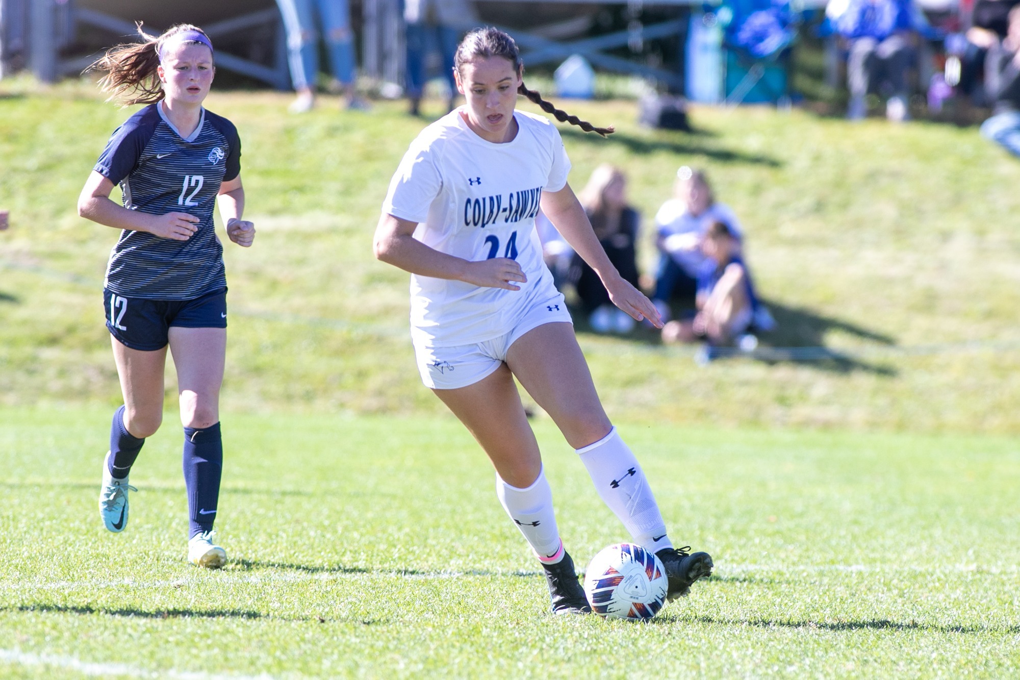Sam 2023 Women's Soccer ColbySawyer College Athletics