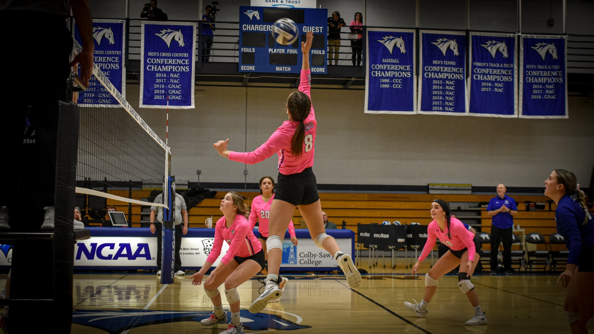 Delaney Skourtis 2023 Women's Volleyball ColbySawyer College