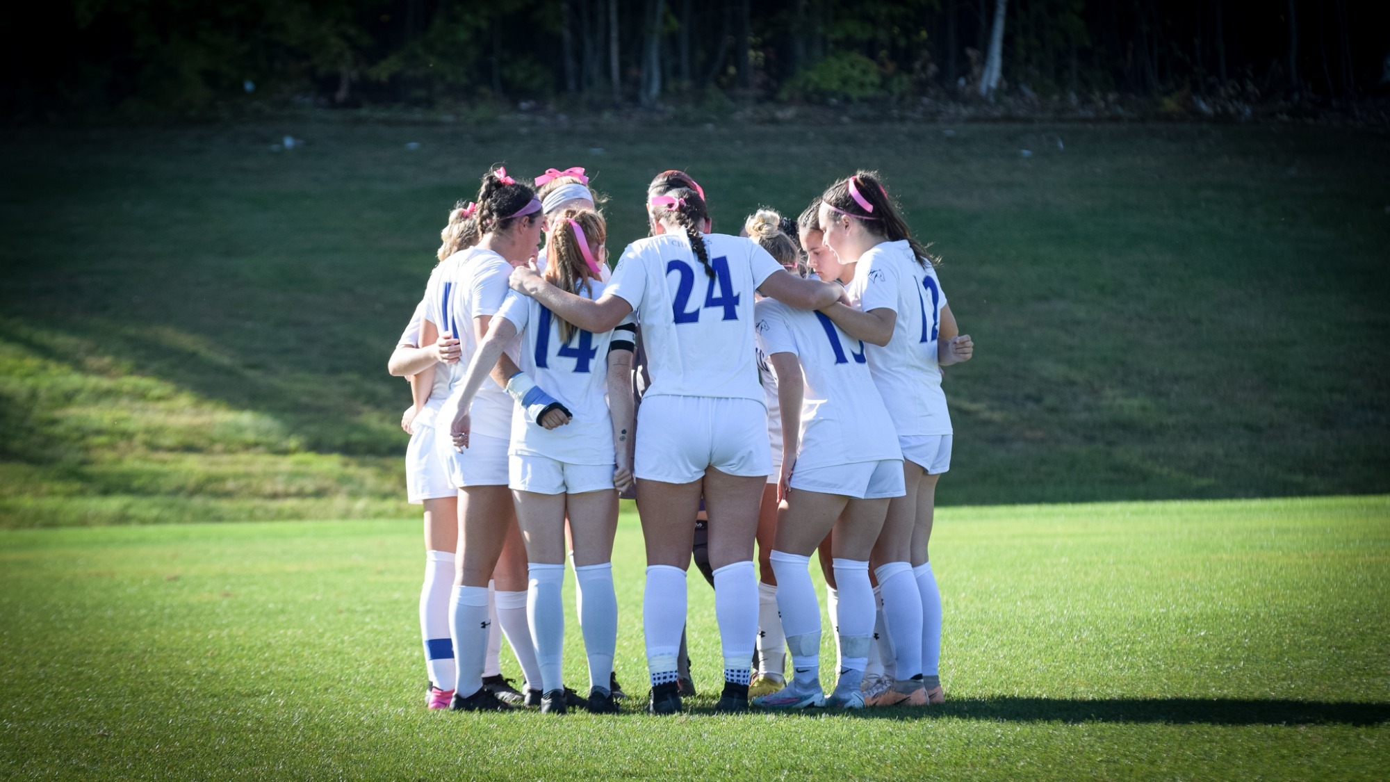 Women's Soccer Comes to Draw 00 Against Regis ColbySawyer College