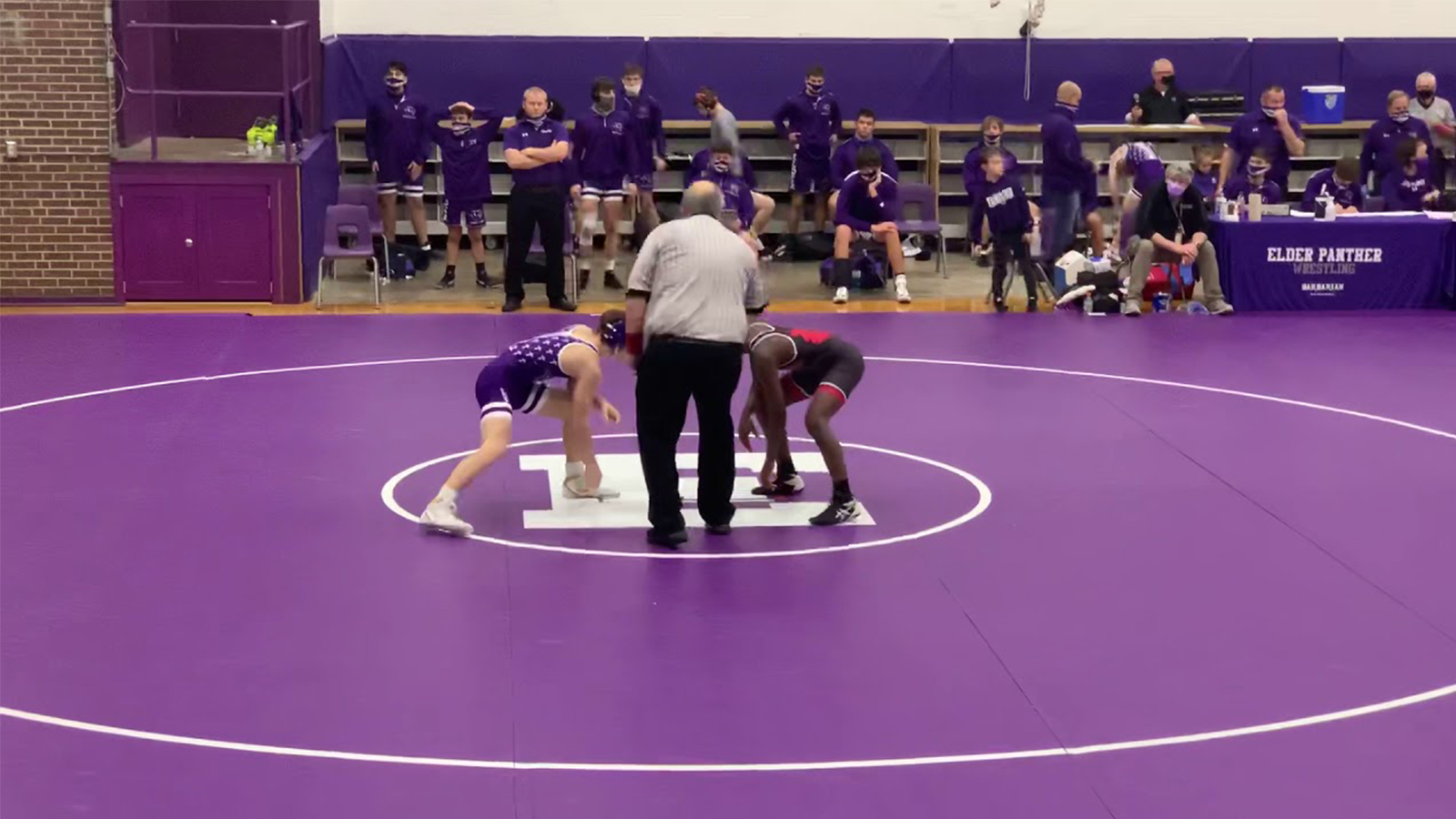 Colerain Varsity Wrestling Goes 22 at Elder Duals Colerain Cardinals