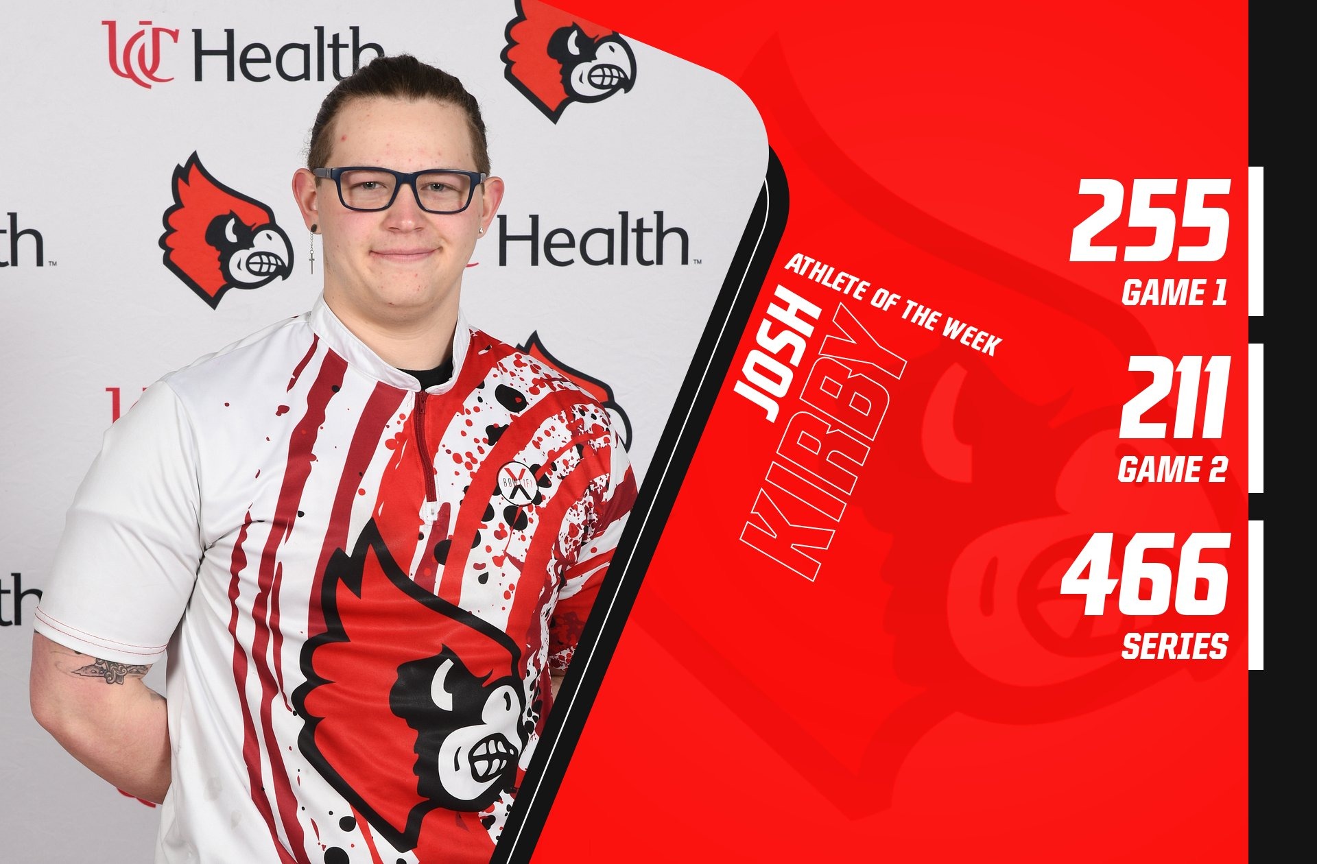Josh Kirby Named GMC Athlete of the Week Colerain Cardinals Athletics
