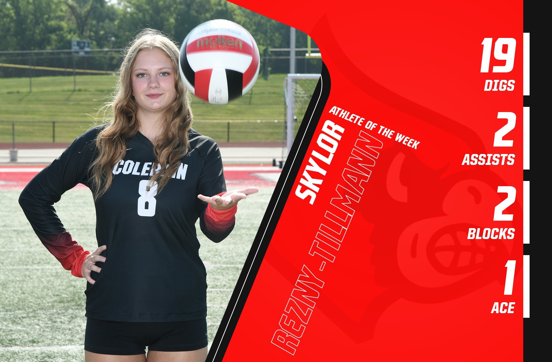 GMC AOTW 10-2-2023- Rezny-Tillman