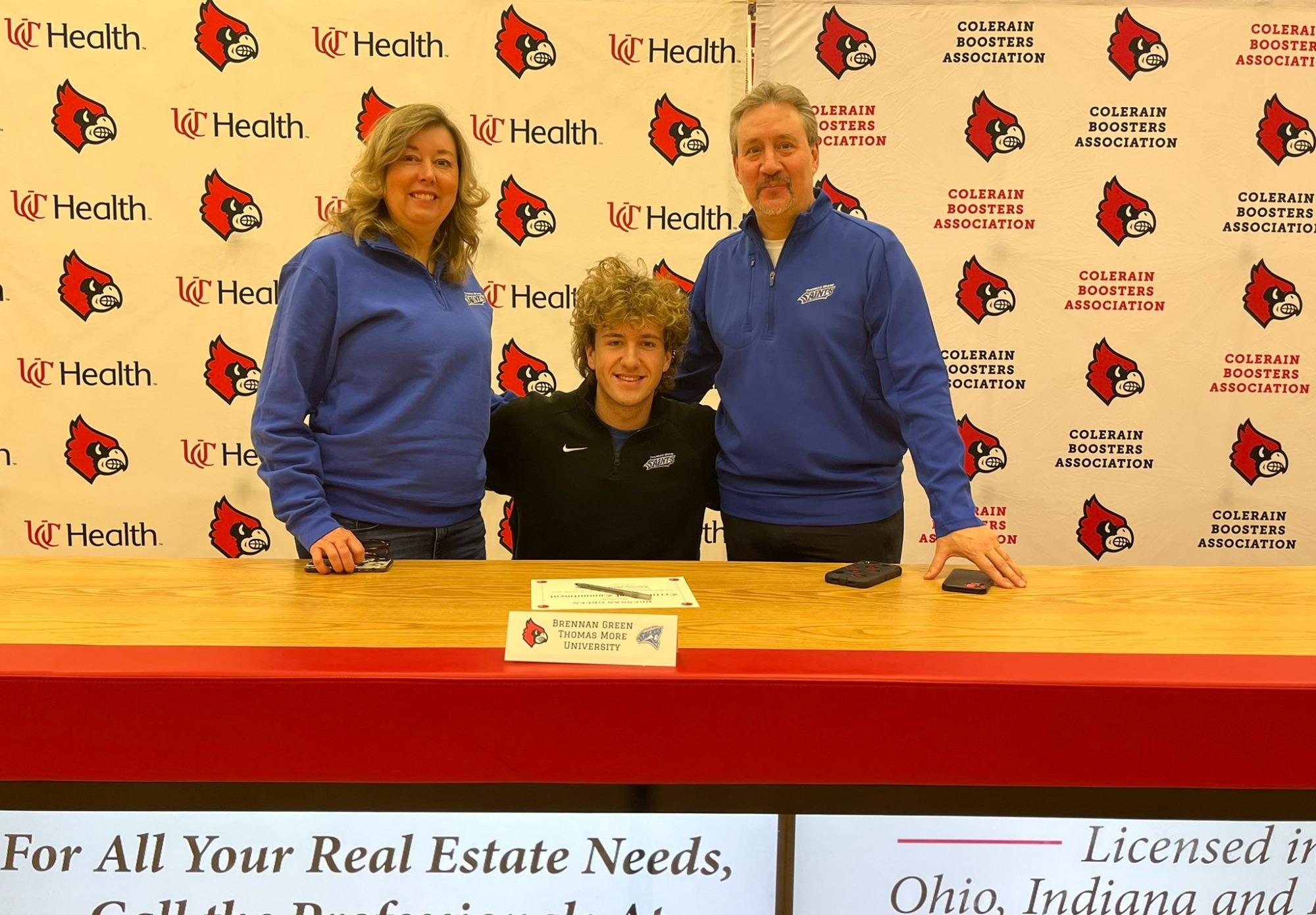 Signing Day February 1, 2023 Colerain Cardinals Athletics