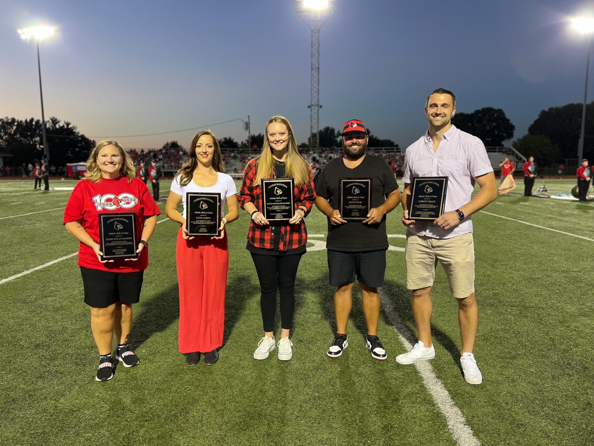 Colerain High School's 2023 Athletic Hall of Fame Class Colerain