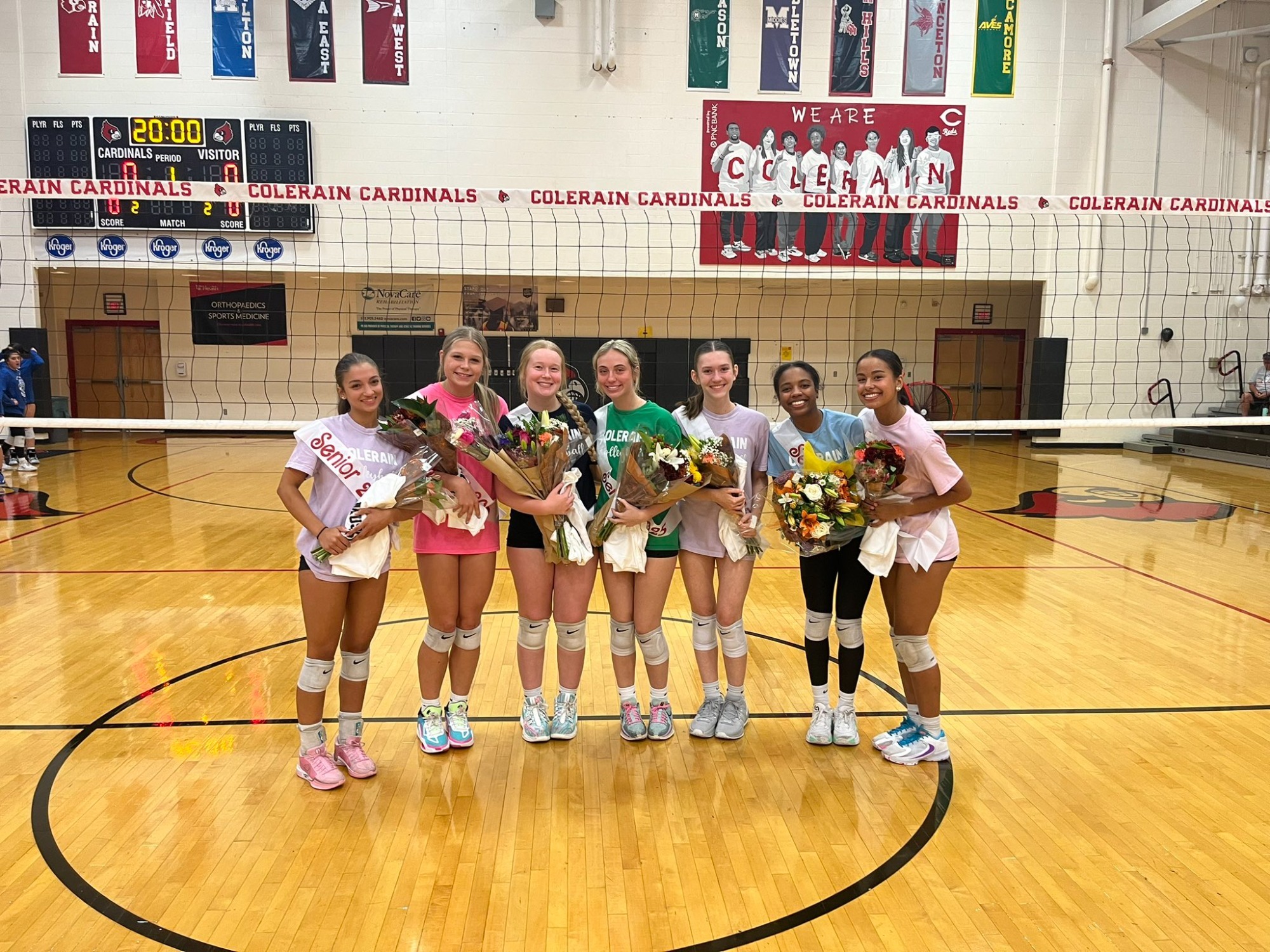 2024 Girls Volleyball-Senior Night