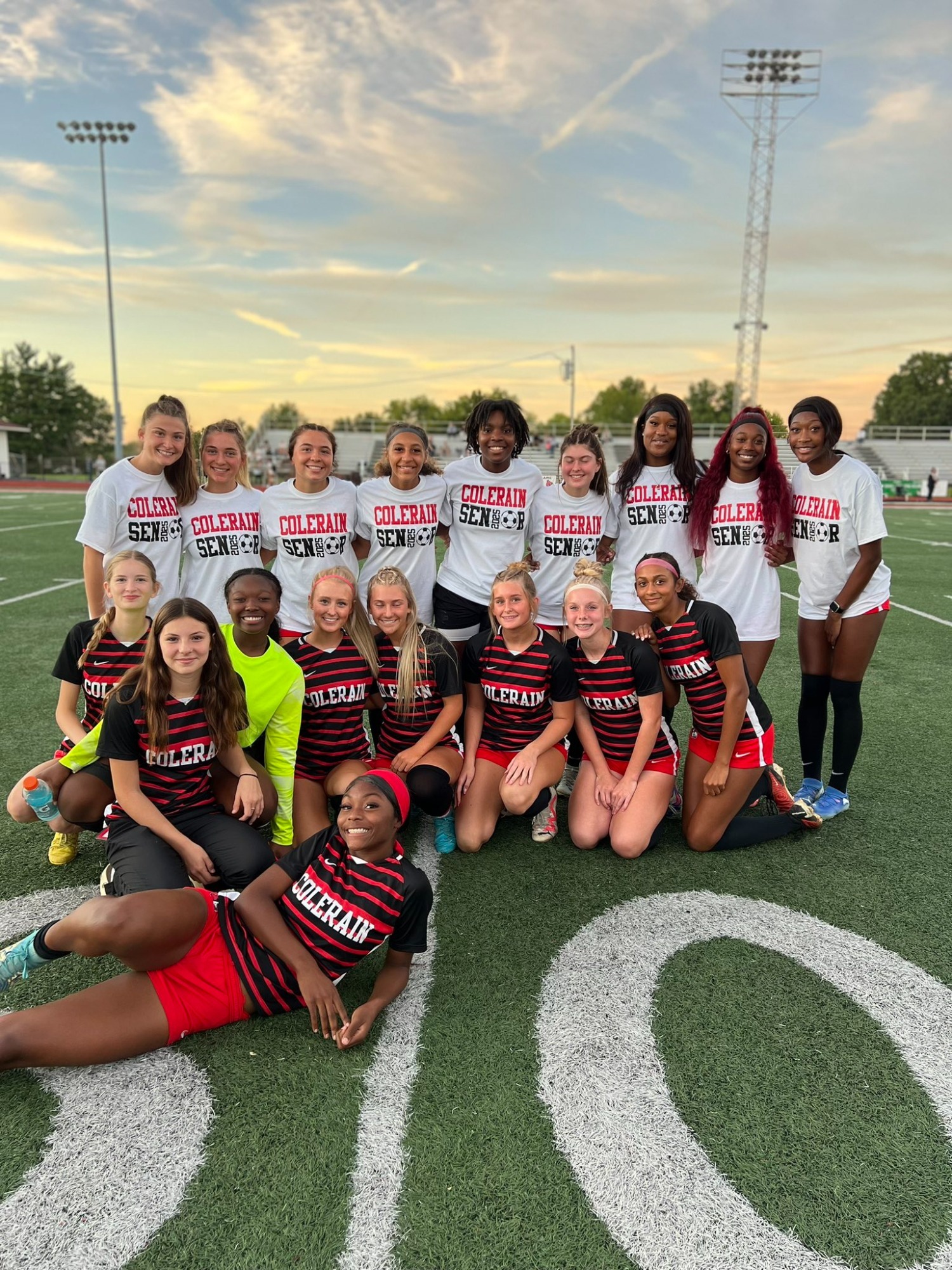 2024 Girls Soccer-Senior Night