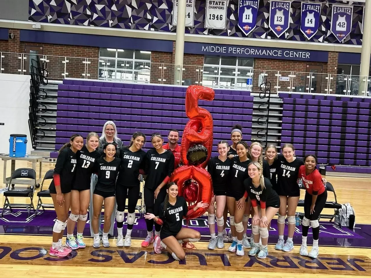 2024 Girls Volleyball-Mussig 500 Assists