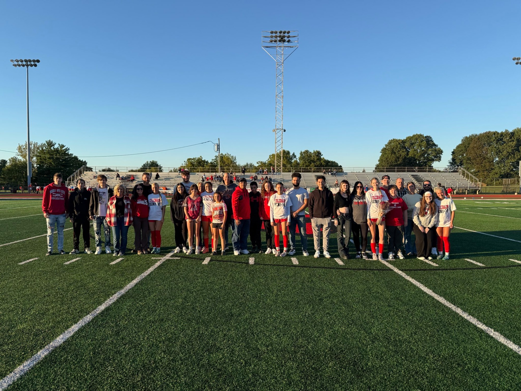 2025 Girls Soccer-Senior Night