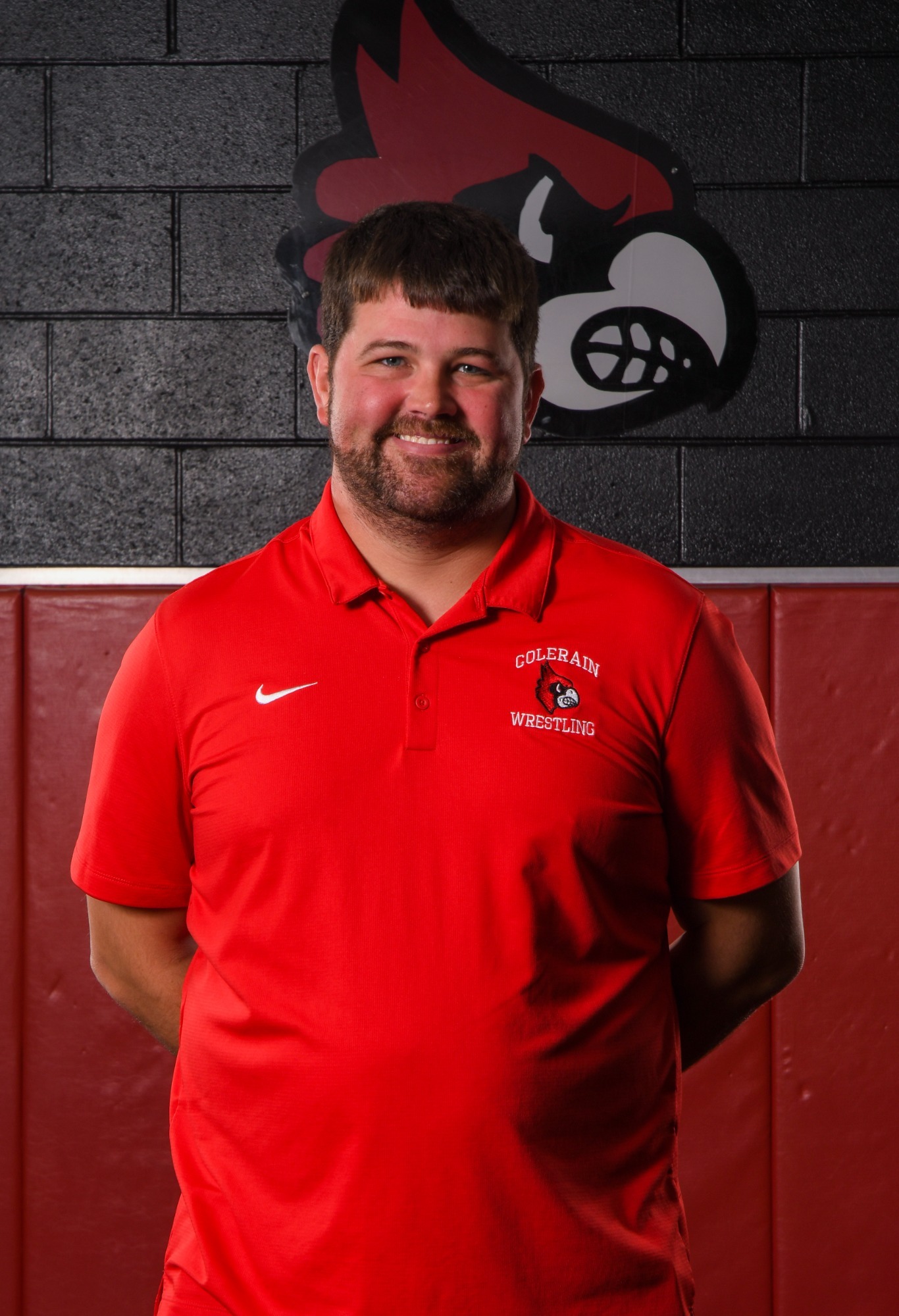 Coach Hunter Hampton