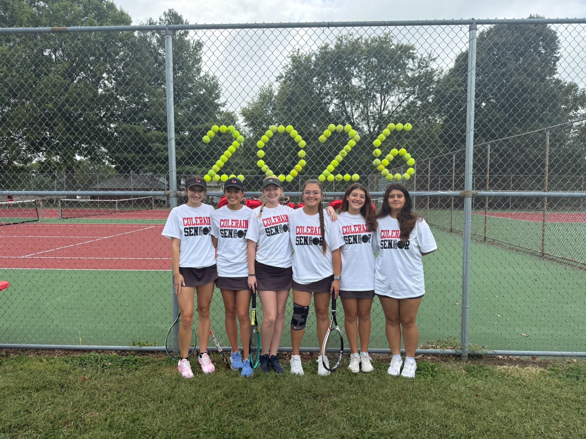 2025 Girls Tennis-Senior Day