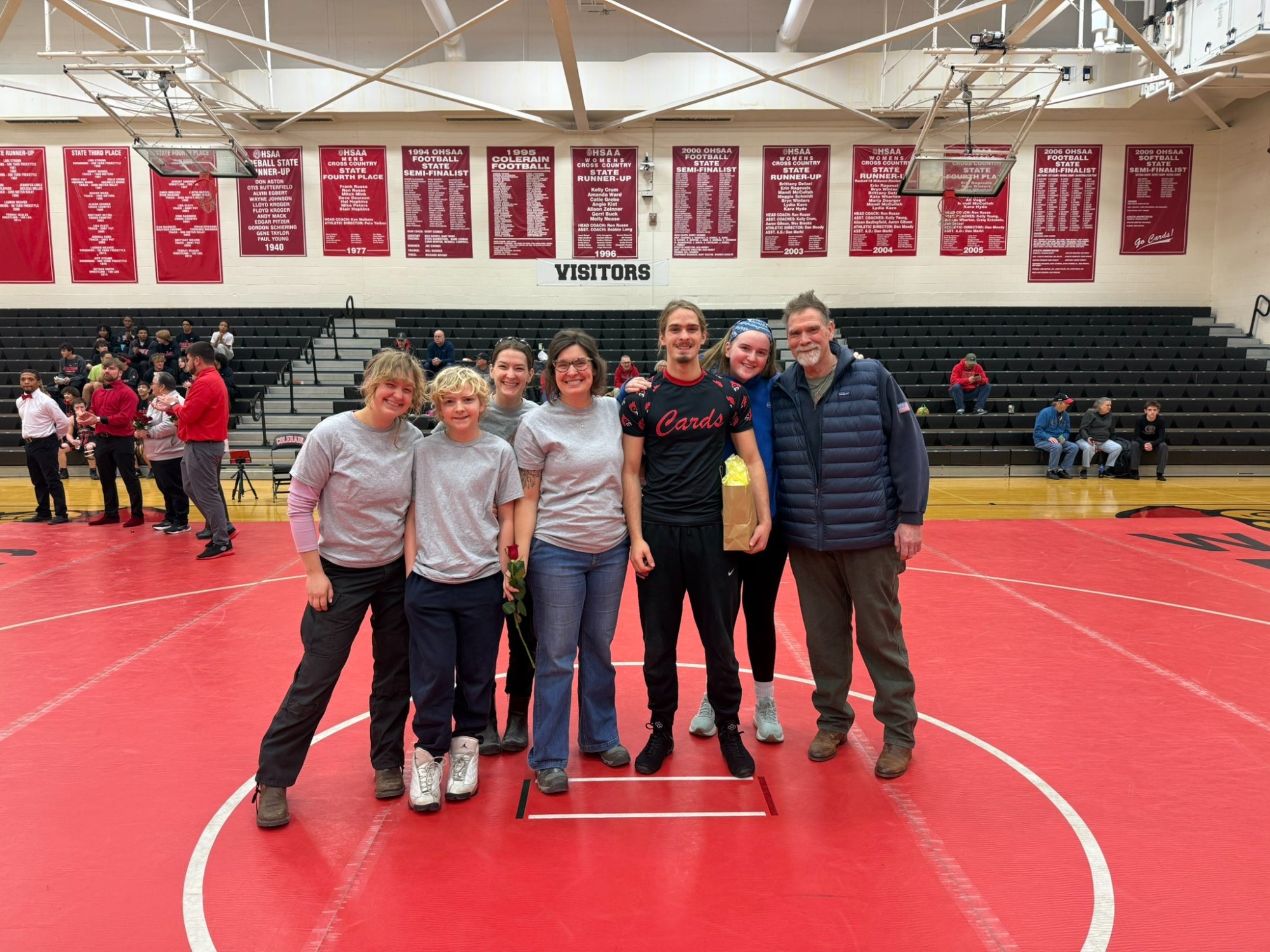 2025-26 Wrestling-Senior Night