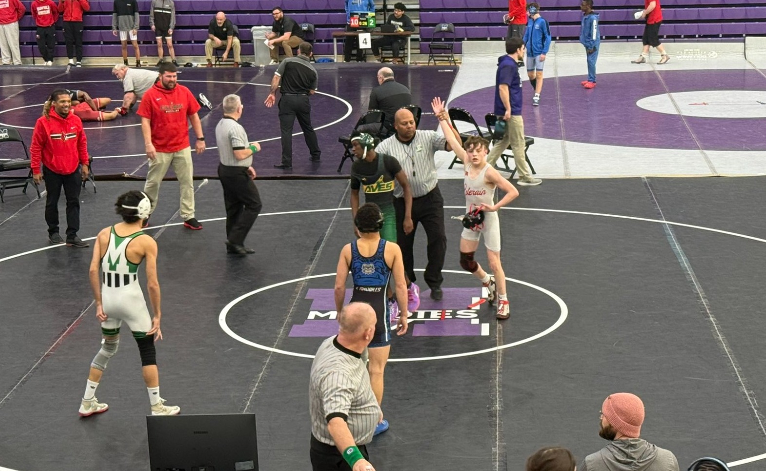 2025-26 GMC Wrestling Championships