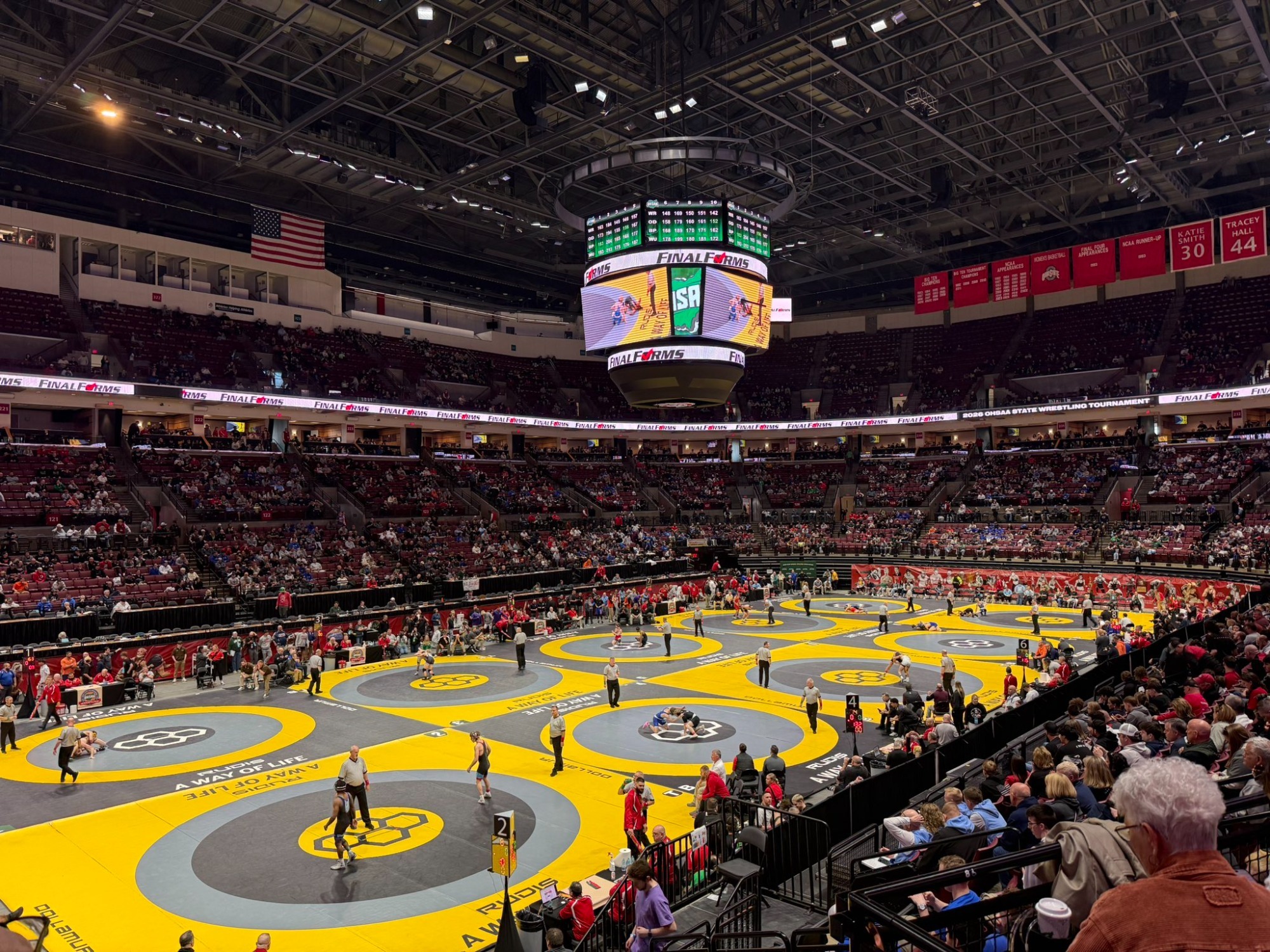2025-26 OHSAA Wrestling State Championships