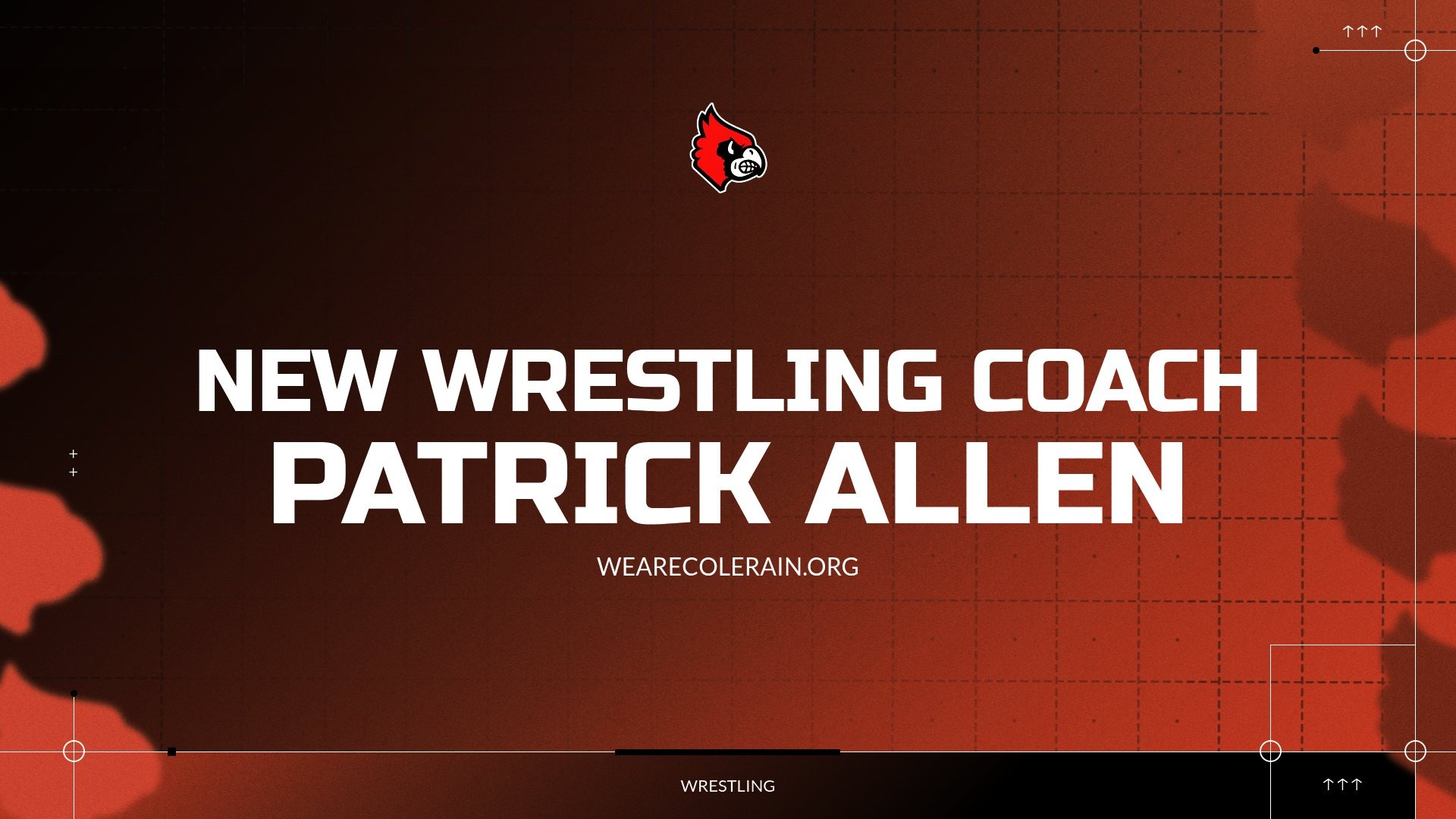 Wrestling Coach Patrick Allen