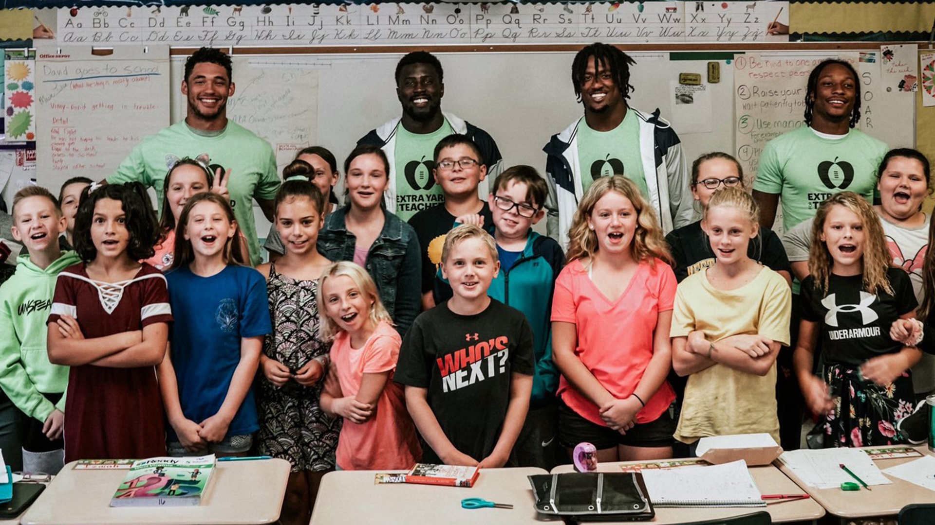 CFP Foundation Extra Yard for Teachers Week
