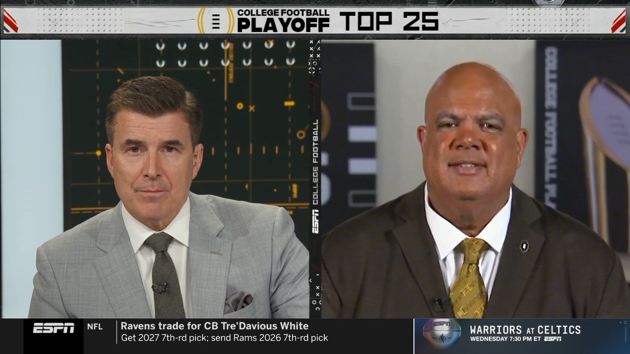 College Football Playoff Selection Committee Releases Second Rankings