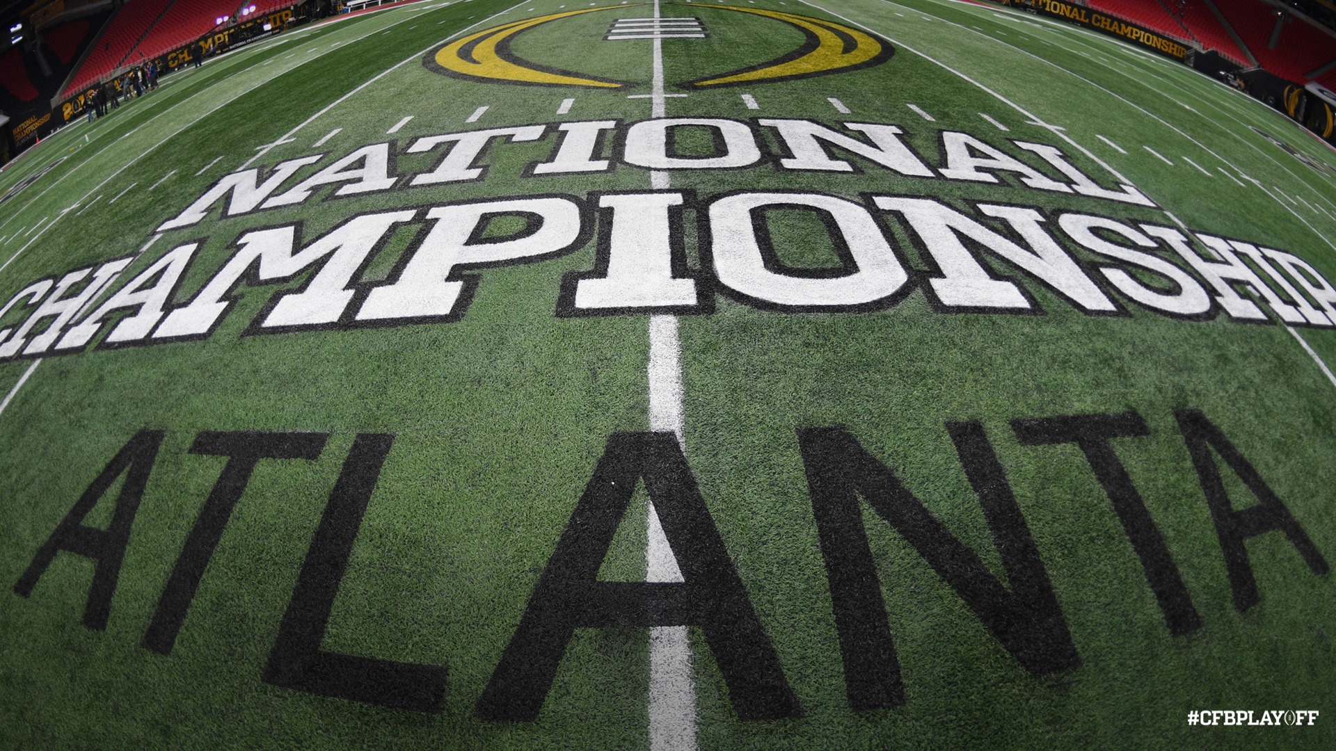 College Football Playoff and City of Atlanta Preparing to Host Complete