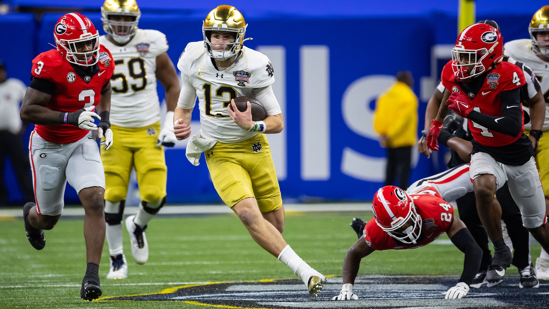 College Football Playoff Selection Committee Releases First Rankings of 2024 - College Football