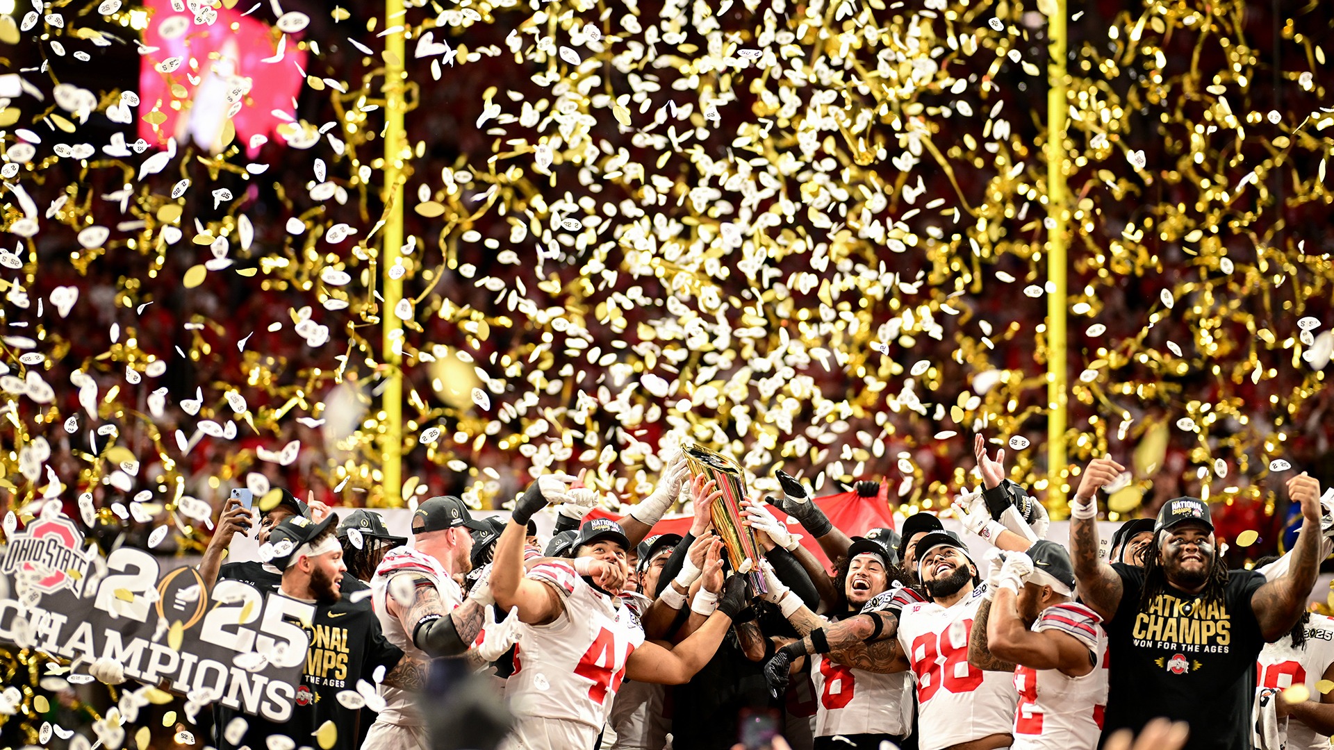 WATCH: 2025 College Football Playoff National Championship: A CFP Films