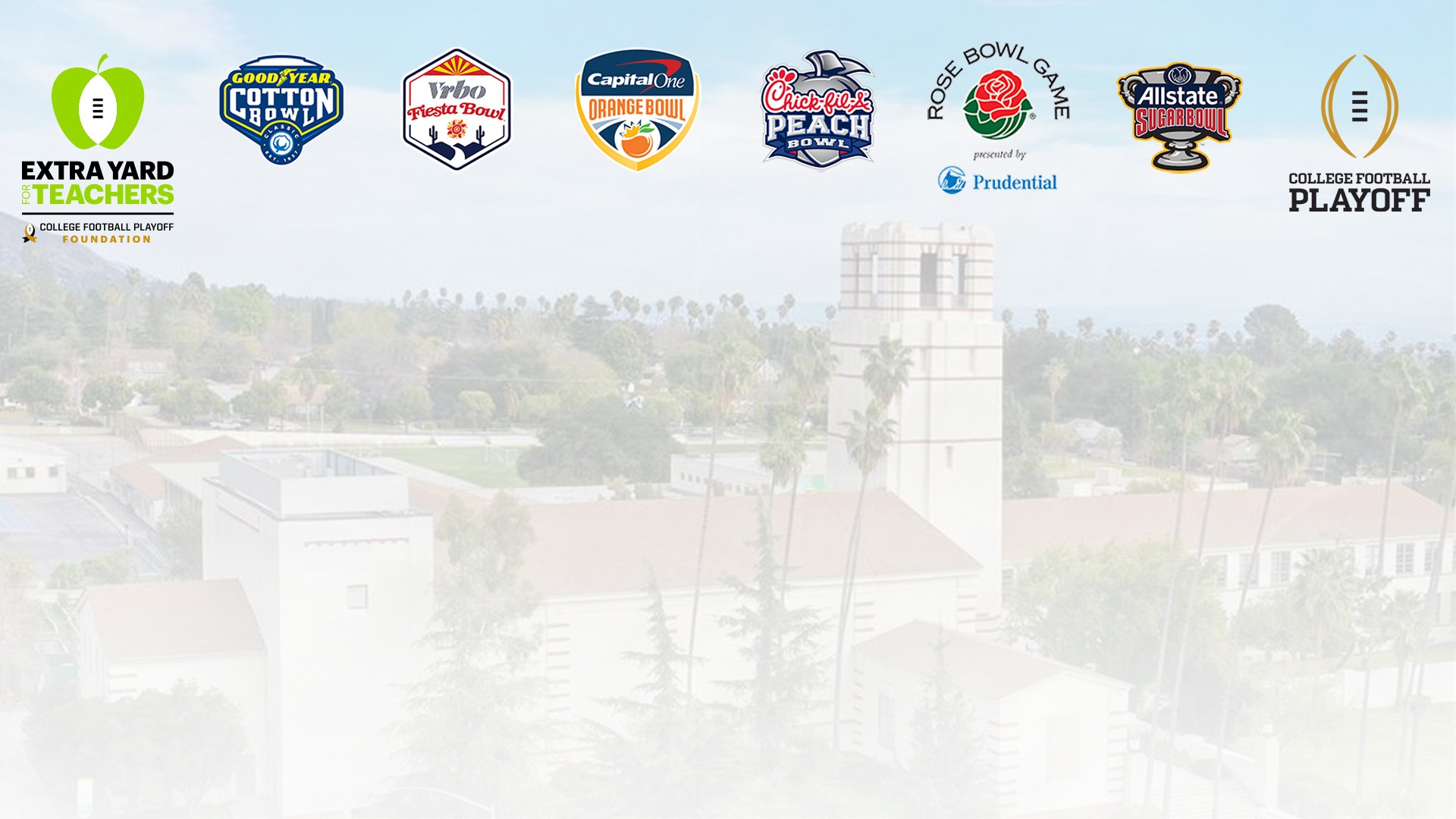 CFP Foundation and CFP Bowls Restore Eliot Arts Magnet School