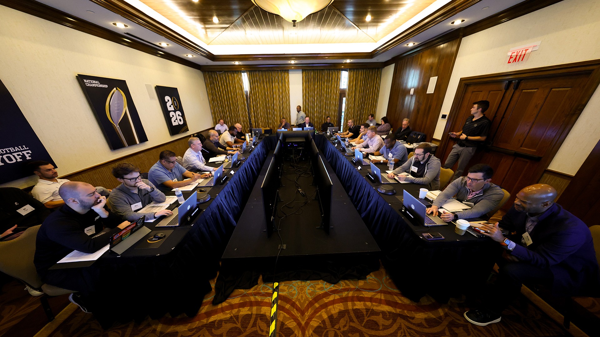 College Football Playoff Selection Committee Mock Rankings Exercise