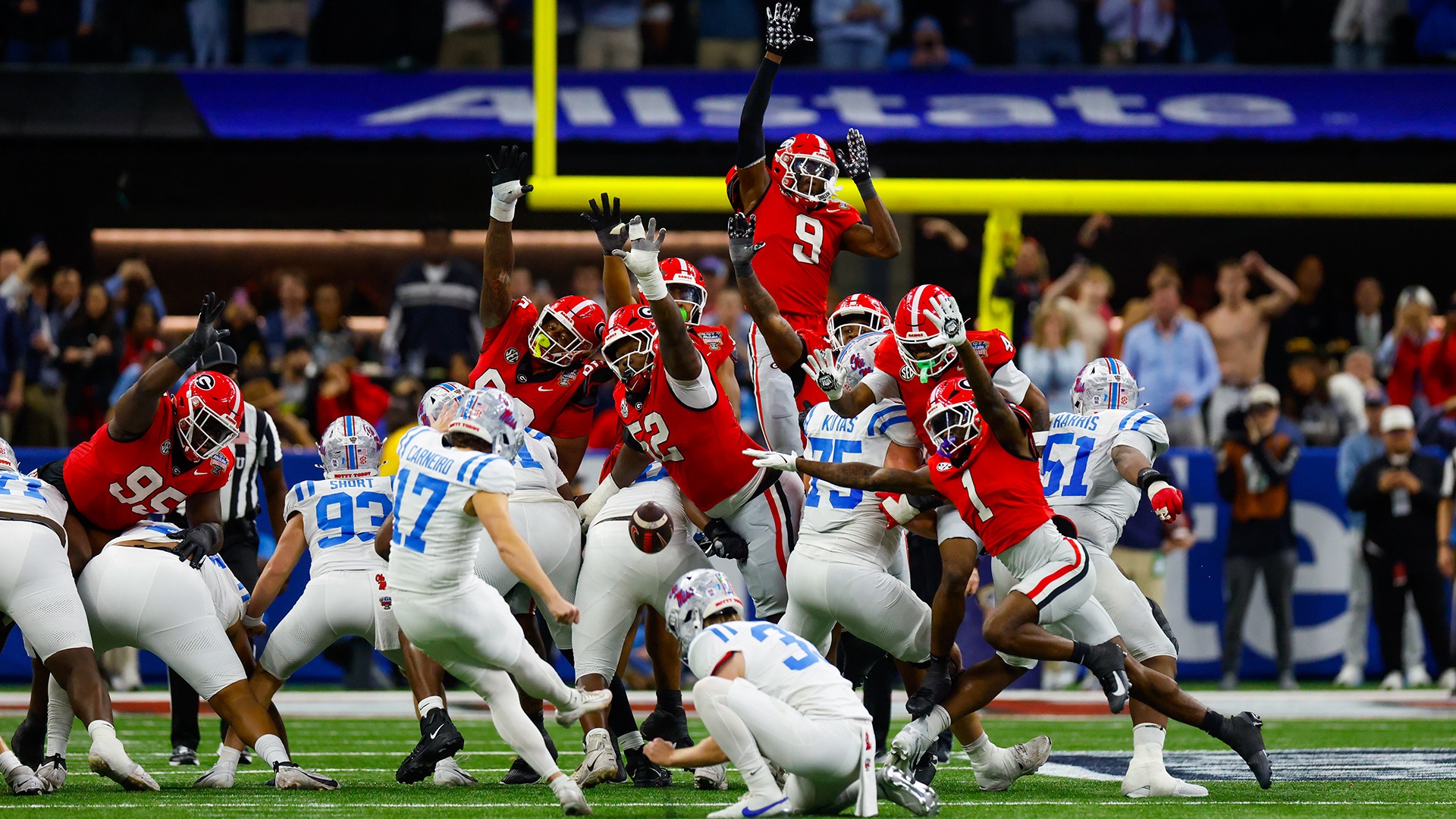 Playoff Quarterfinal at the Allstate Sugar Bowl