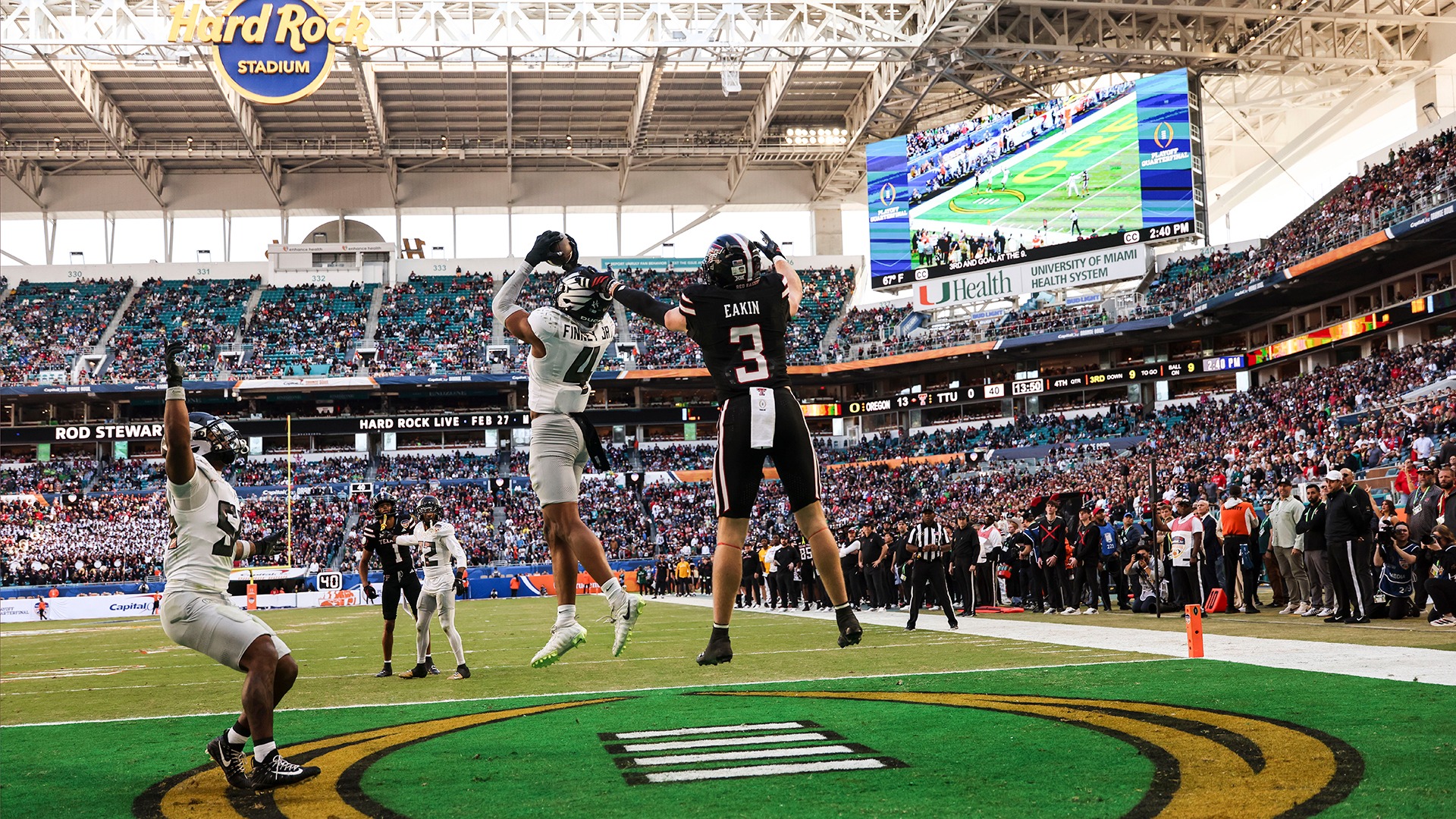 Playoff Quarterfinal at the Capital One Orange Bowl
