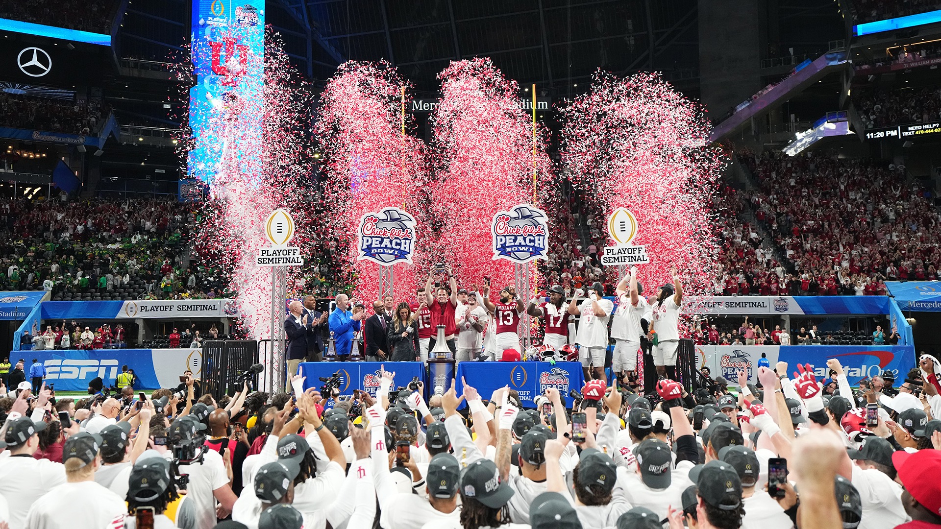 Playoff Semifinal at the Chick-fil-A Peach Bowl