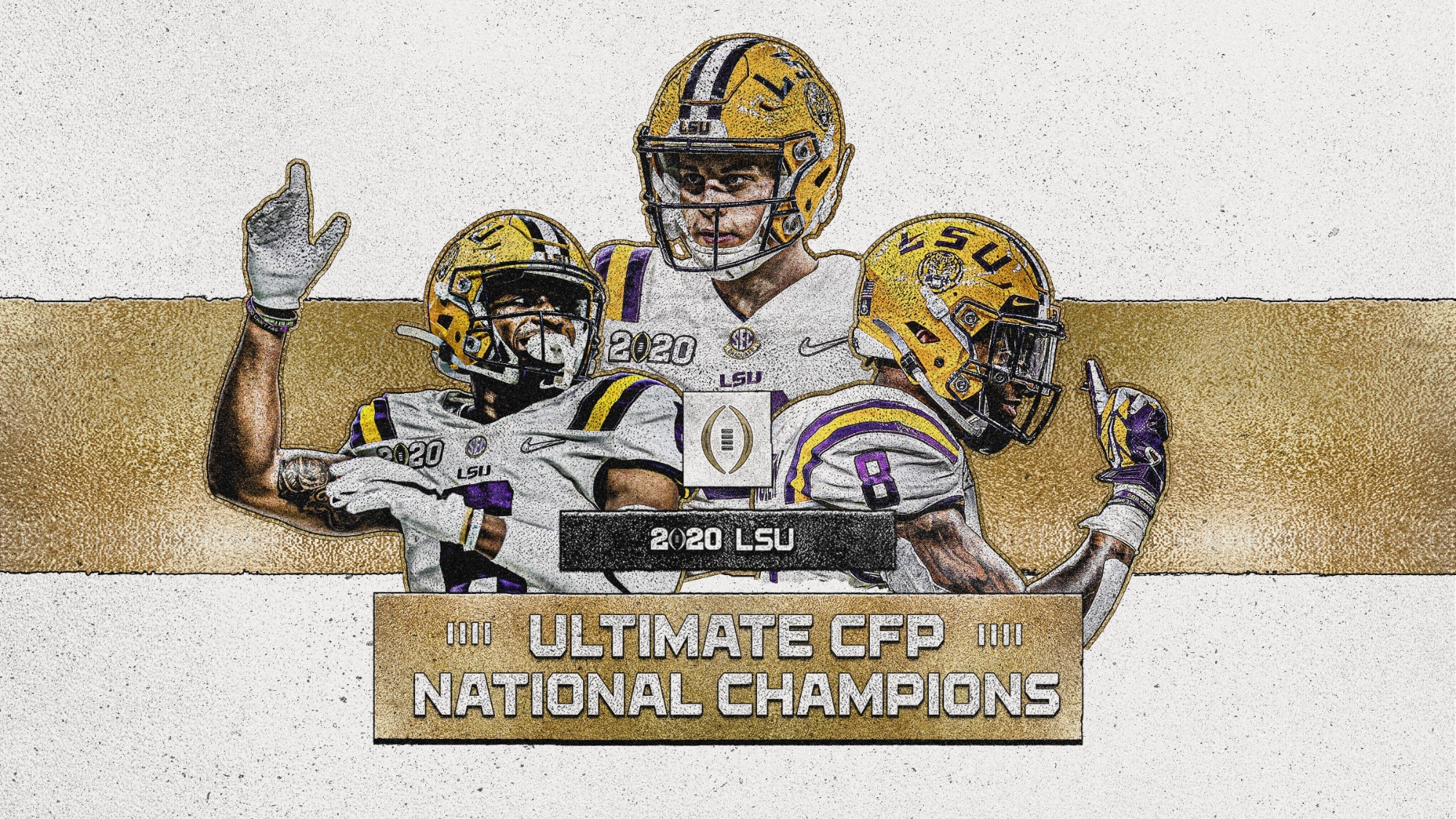 2019-20 LSU Ultimate CFP Champion