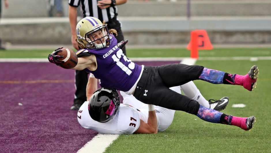 Tyler Higby Football College of Idaho Athletics