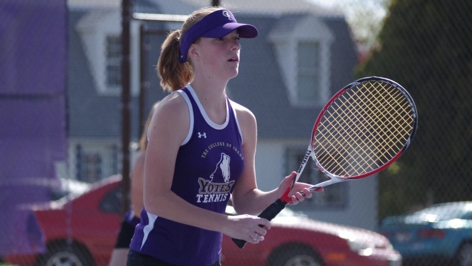 Megan Huffman Women's Tennis College of Idaho Athletics