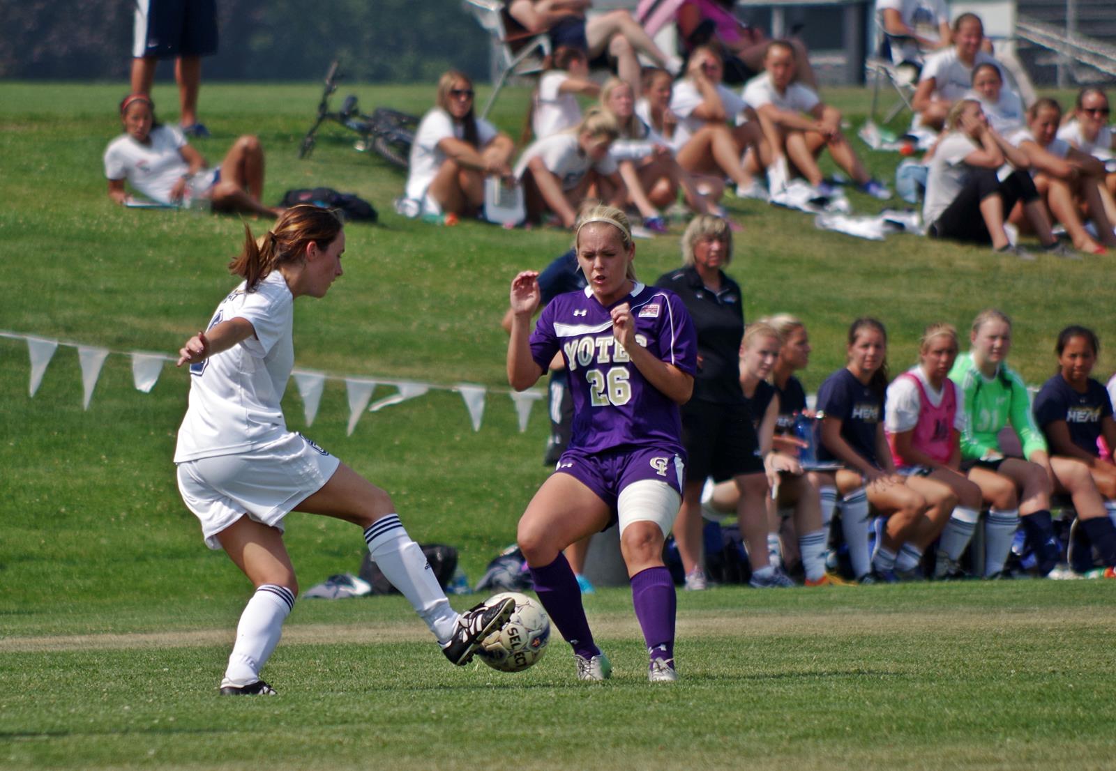 Mariah Dean Women's Soccer College of Idaho Athletics