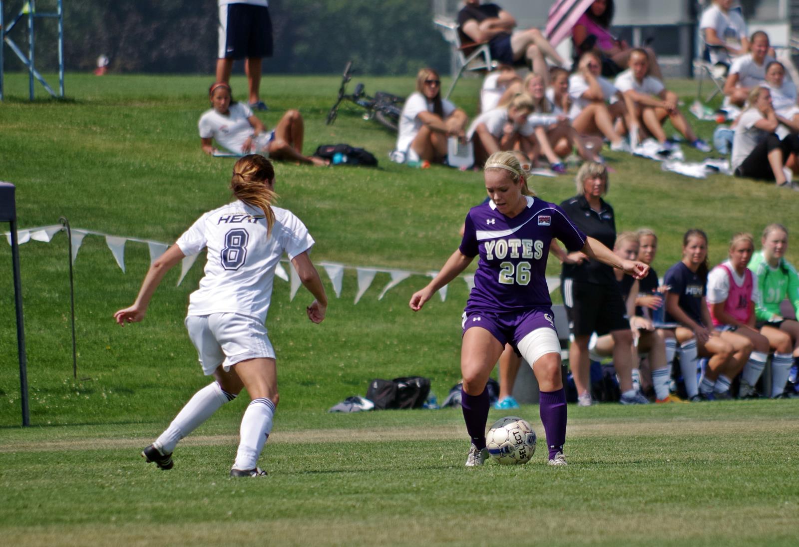 Mariah Dean Women's Soccer College of Idaho Athletics