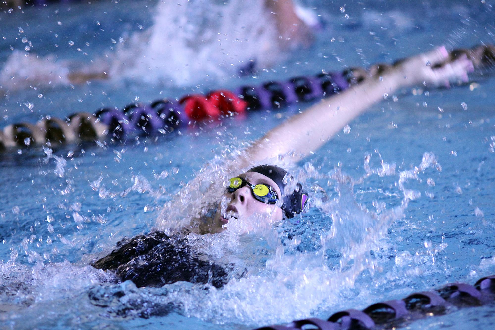 Hailie Mazick Women's Swimming and Diving College of Idaho Athletics