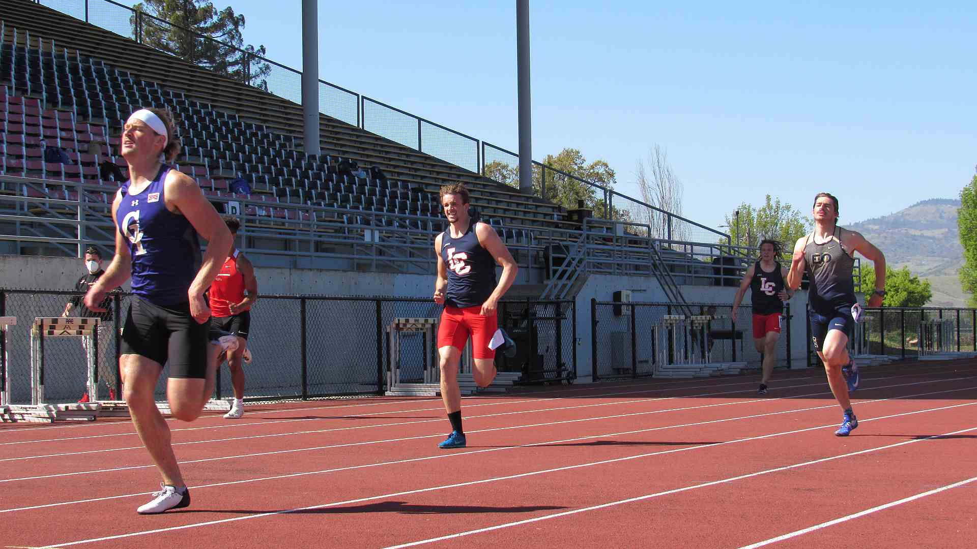Caleb Brown Men's Track and Field College of Idaho Athletics