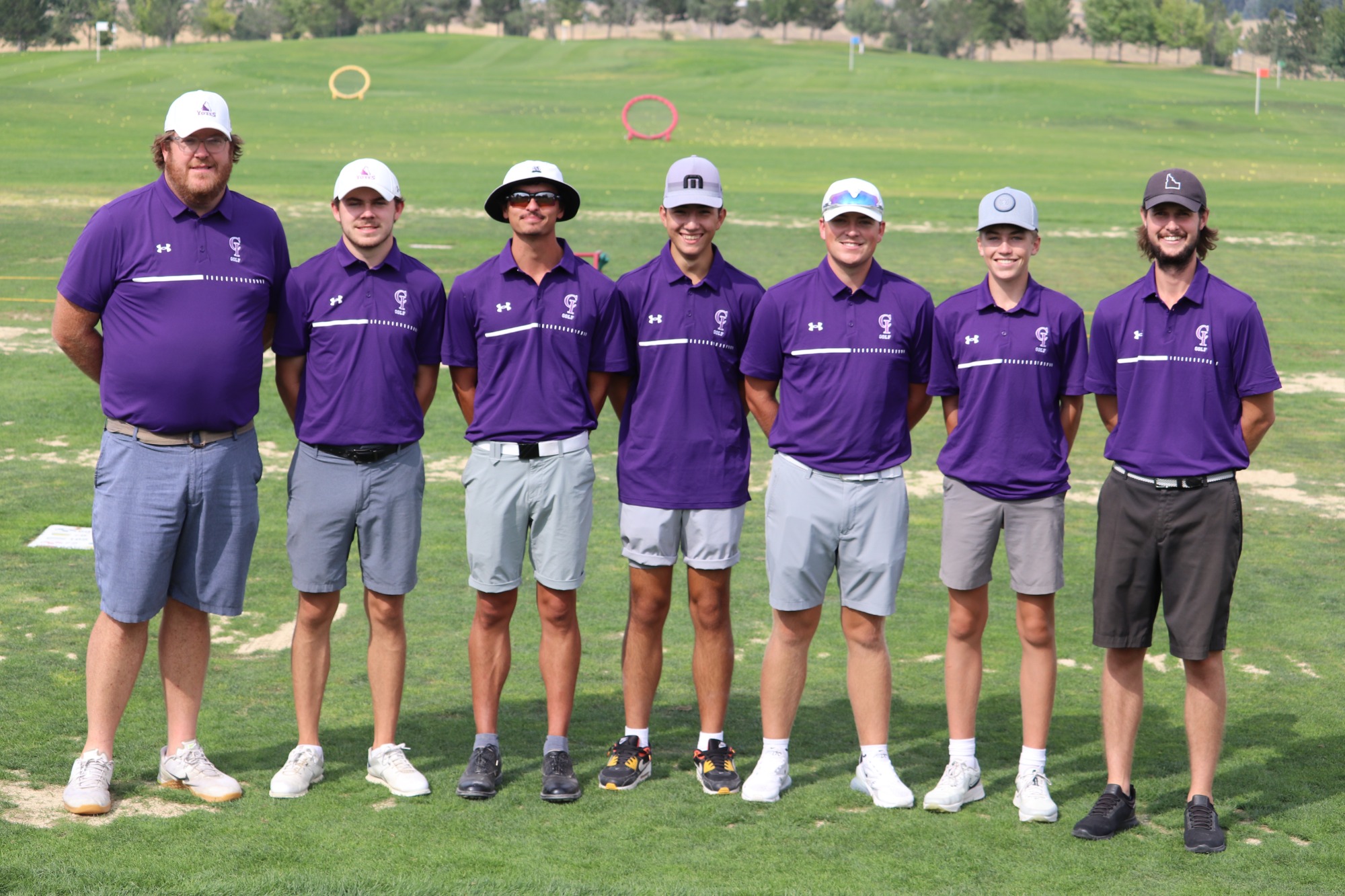 Yotes Men's Golf Has RecordSetting Day at College of Idaho