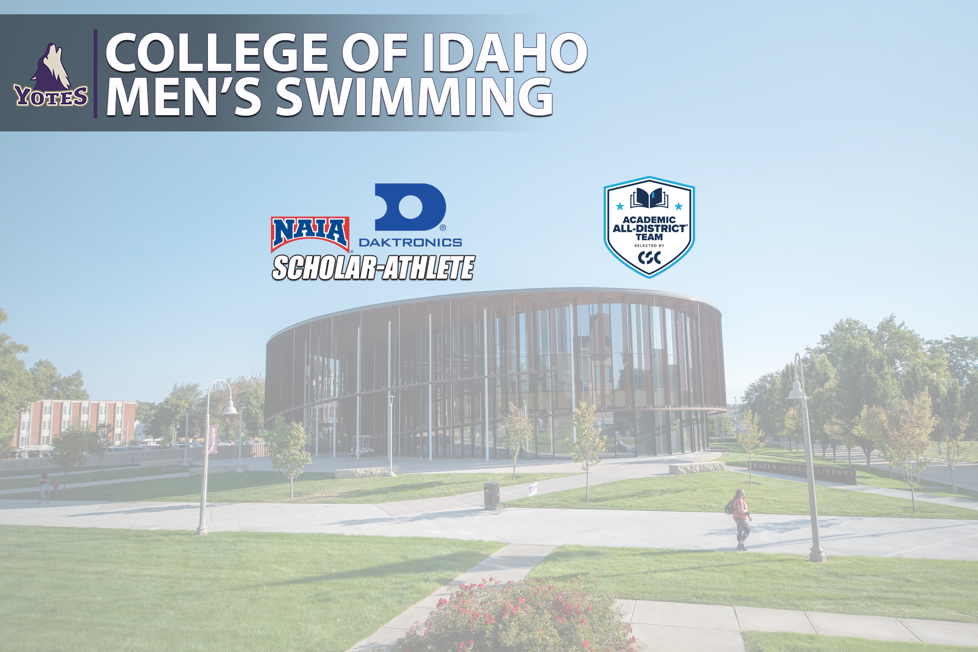 College of Idaho Men's Swimming Receive Academic Honors - College of Idaho  Athletics