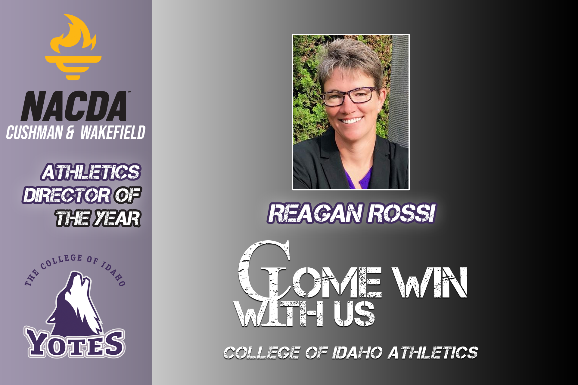 College of Idaho’s Reagan Rossi Named NACDA AD of the Year College of