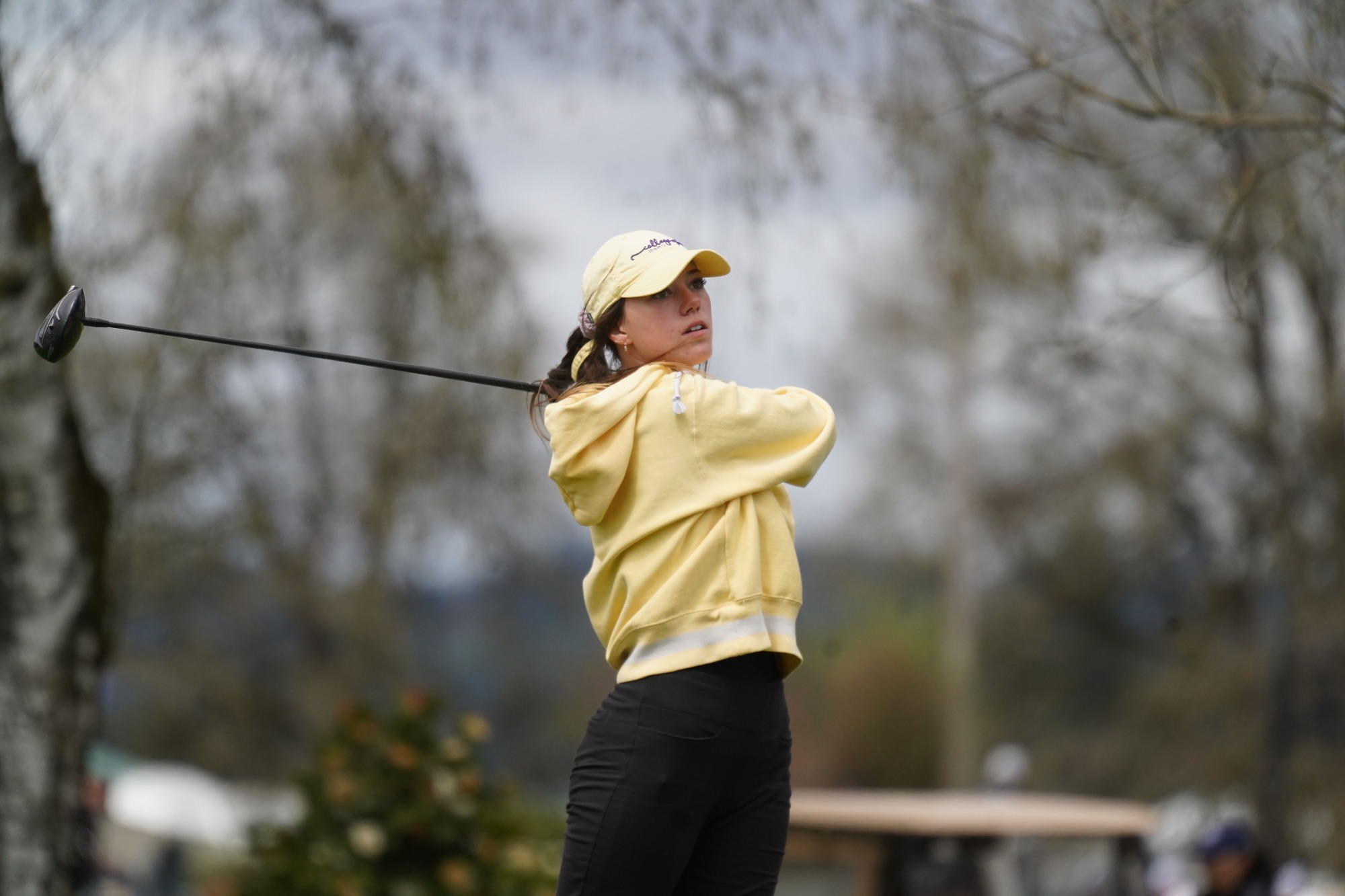 Kaylee Jones Finishes Fourth at Coastal Collegiate Classic College of