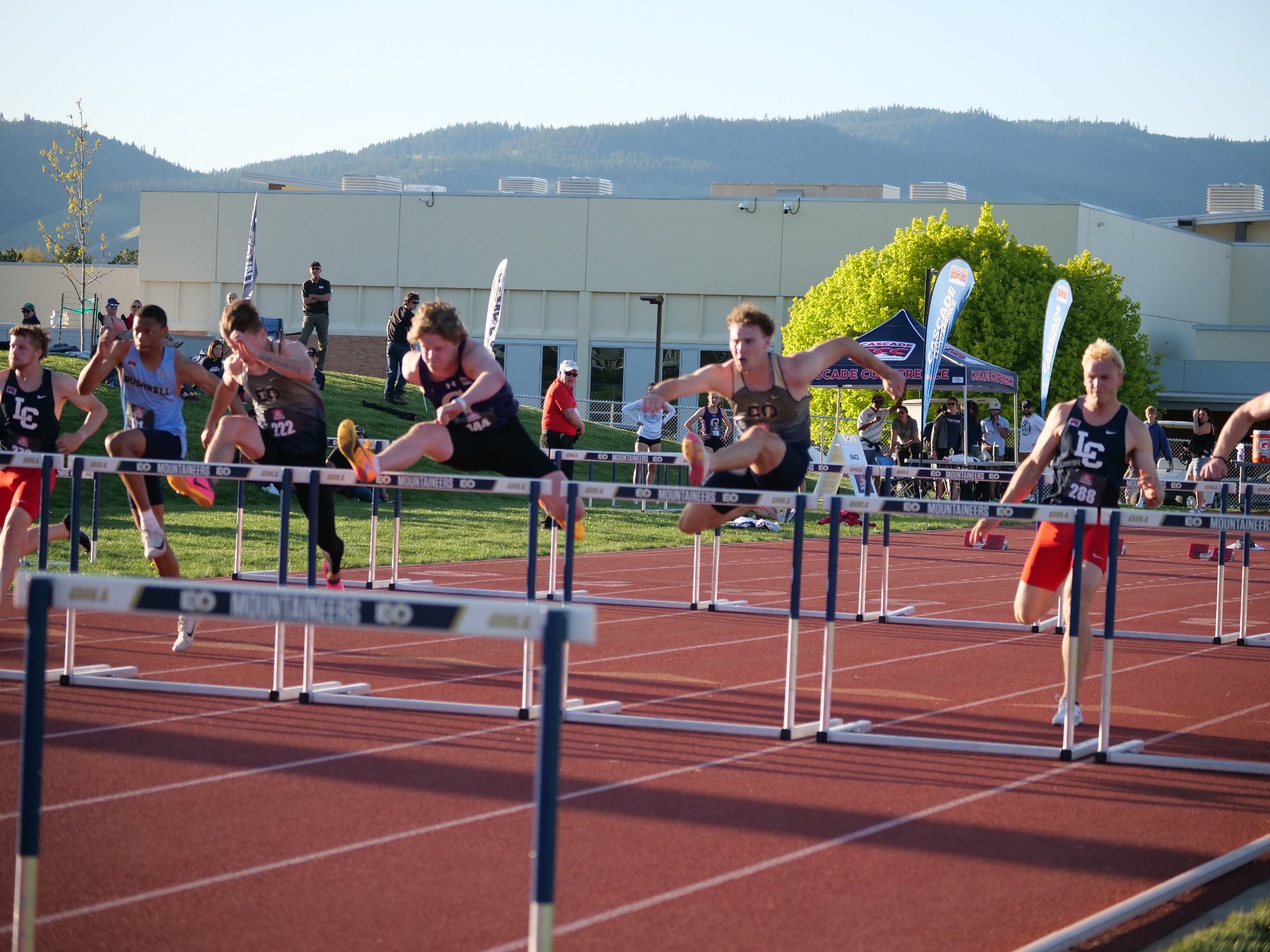 Lane Maher Repeats as 110M Hurdles Champion to Lead College of Idaho