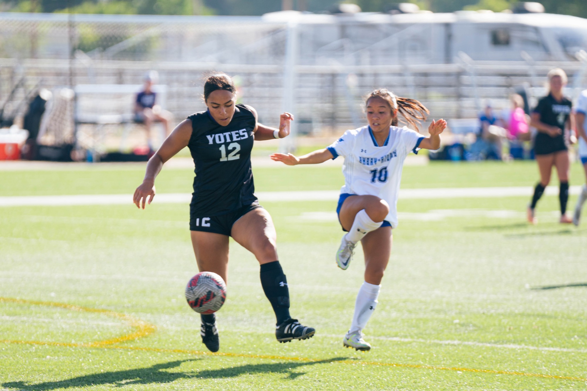 Eden Makaafi Women's Soccer College of Idaho Athletics