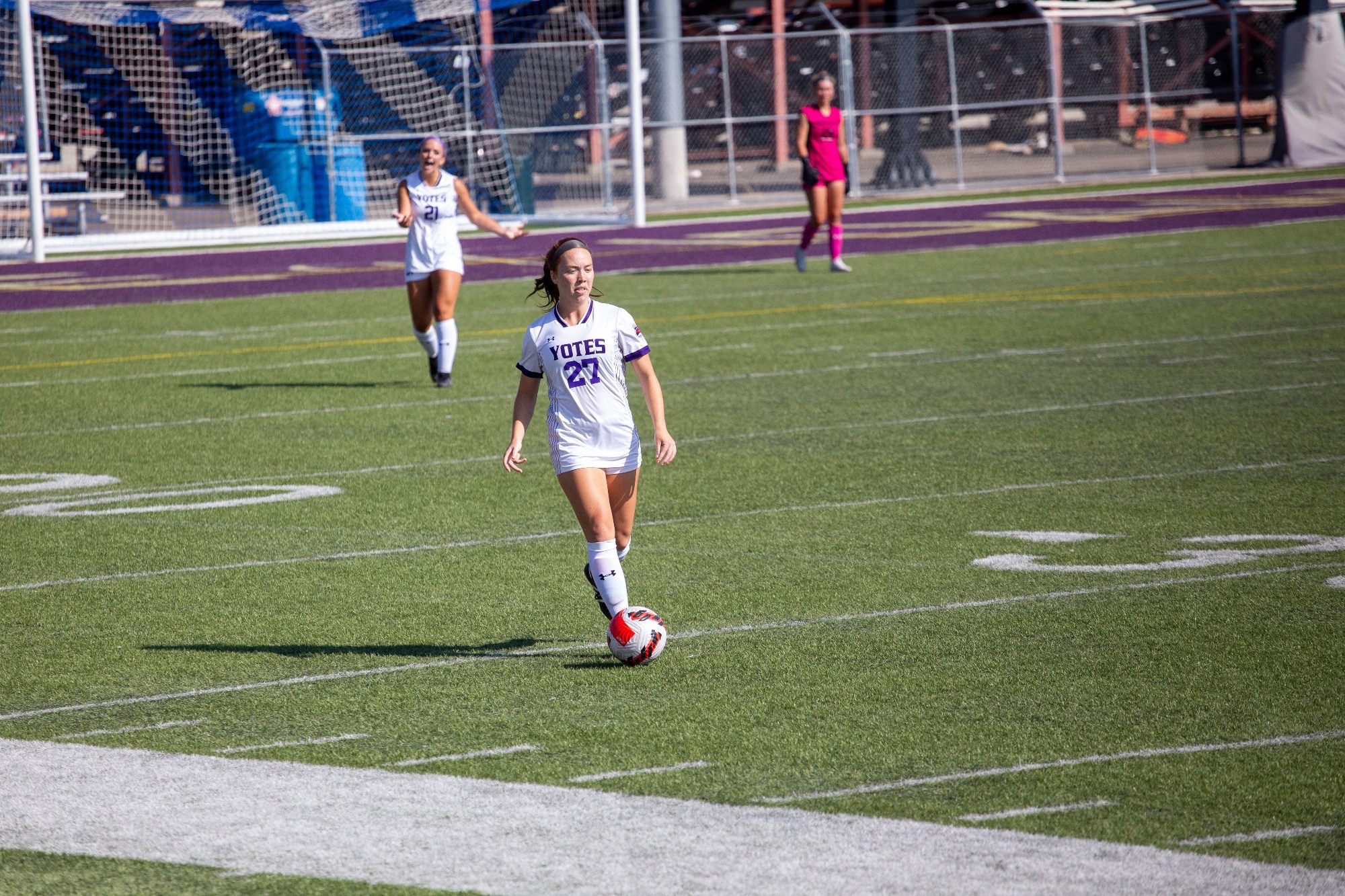 Cheyanne Rede Women's Soccer College of Idaho Athletics