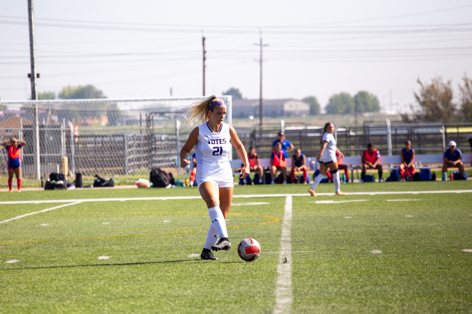 Alexis Haws Women's Soccer College of Idaho Athletics