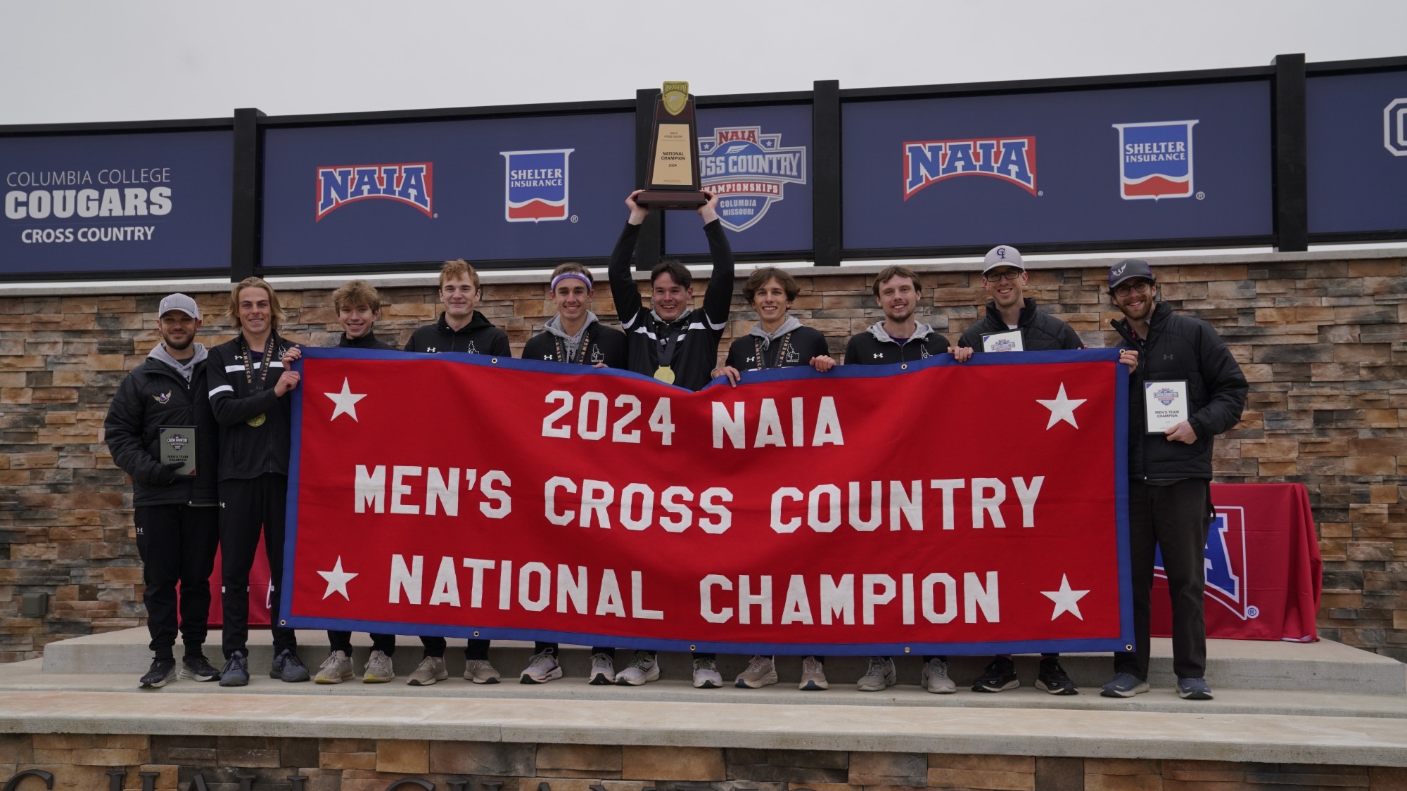Men's Cross Country NAIA Champions